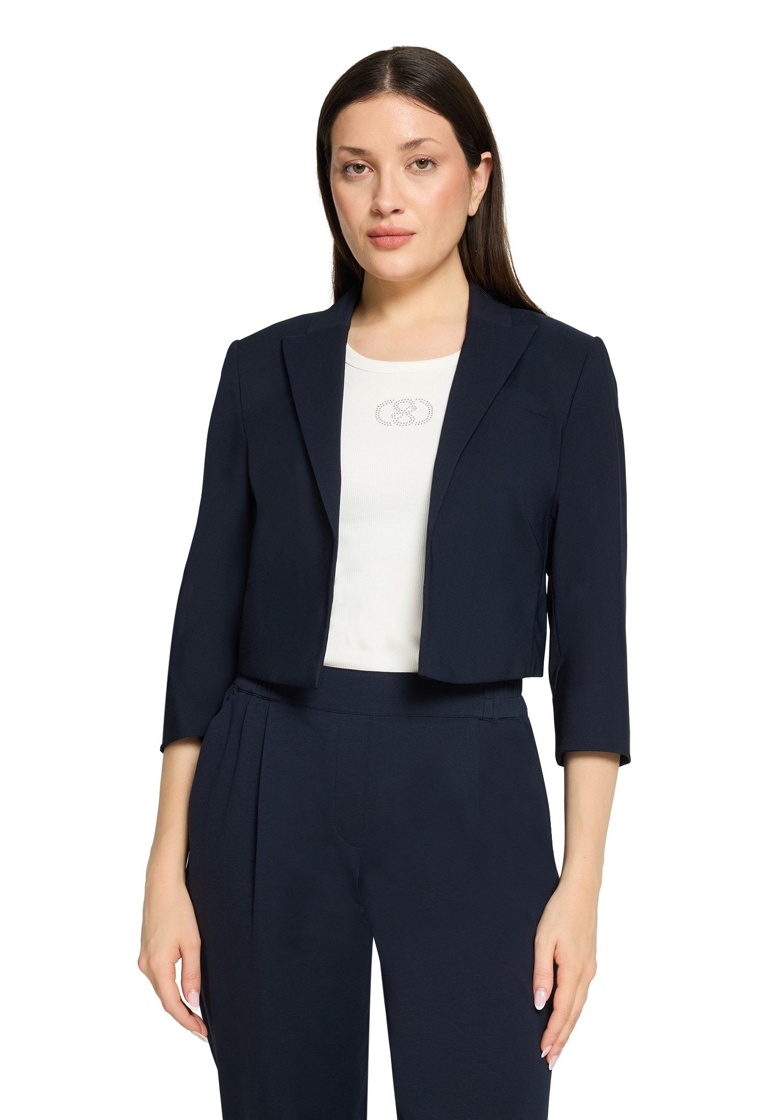 Jackenblazer Damen mit 3/4 Arm