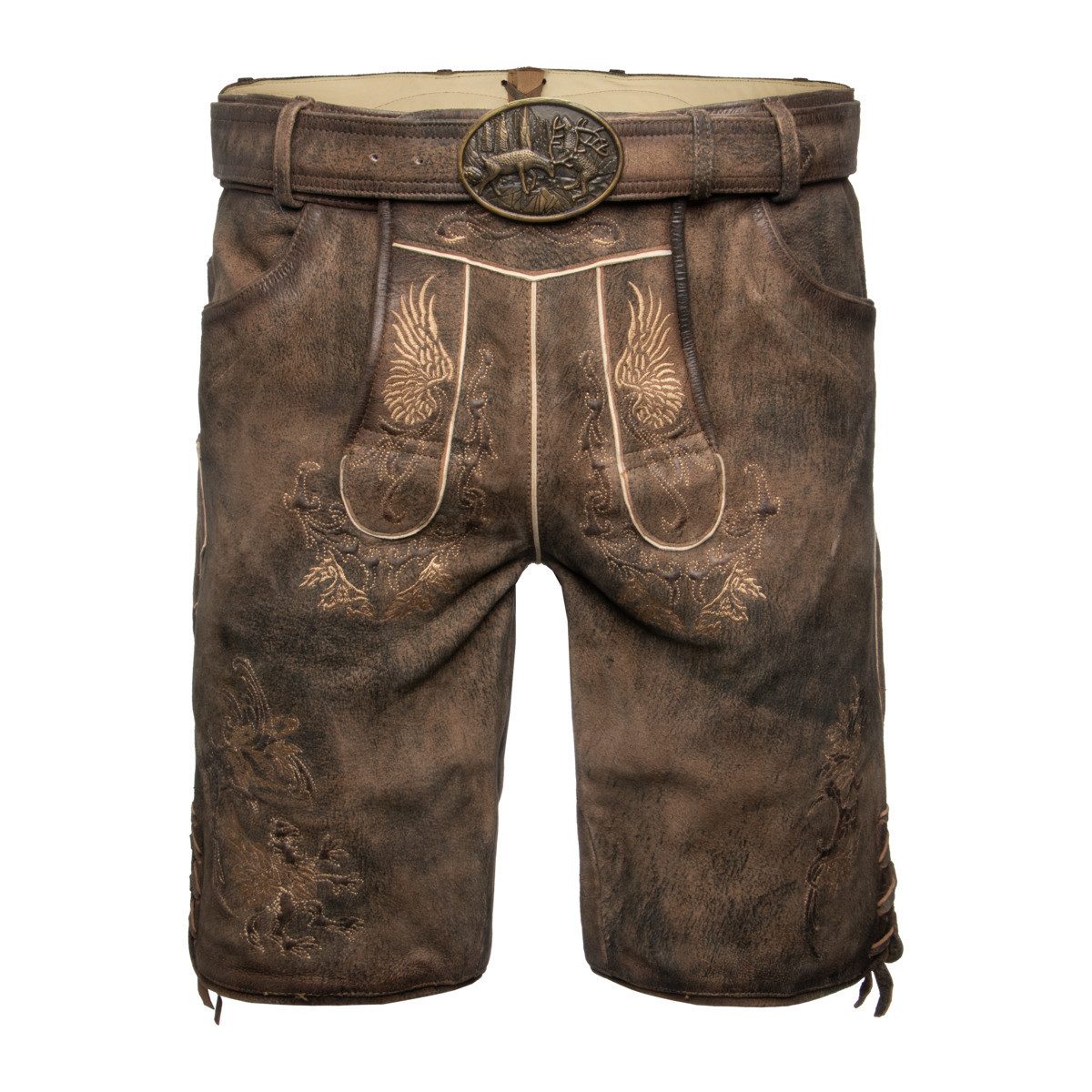 Spieth & Wensky Trachtenlederhose Fassing Herren (1-tlg) Trachtenlederhose, günstig online kaufen