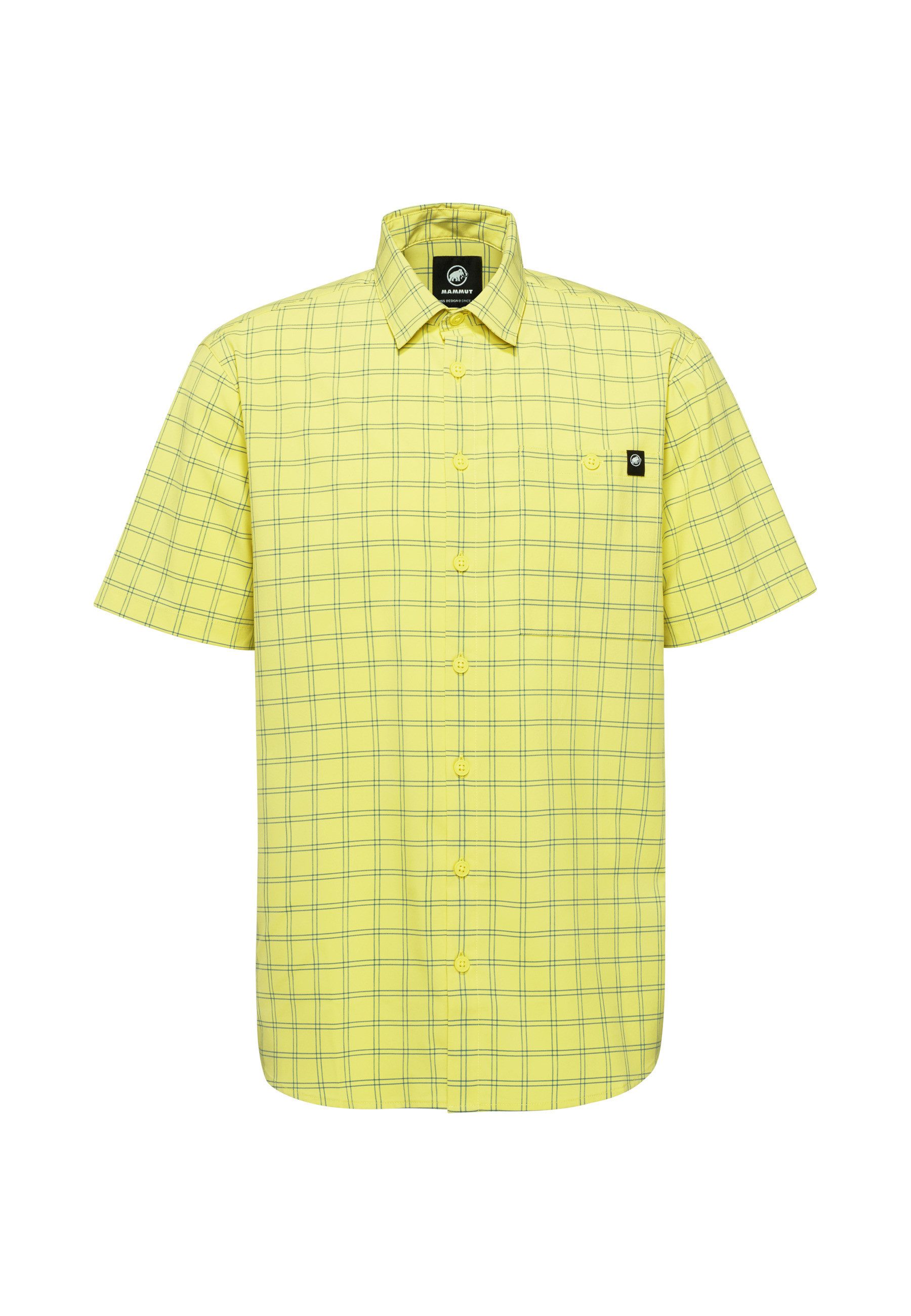 Mammut Kurzarmhemd Lenni Shirt Men