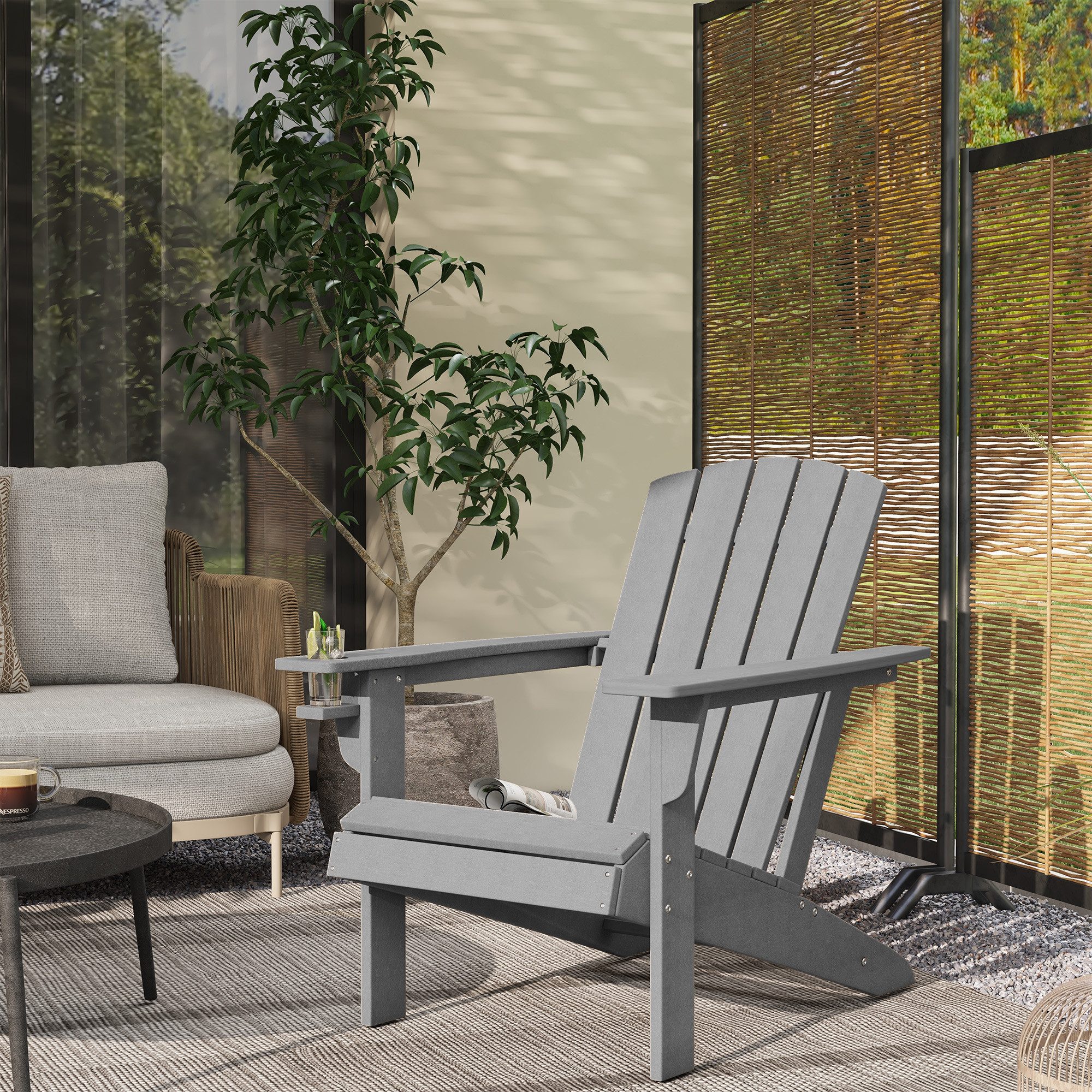MC Star Gartenstuhl Adirondack Gartenstuhl mit günstig online kaufen