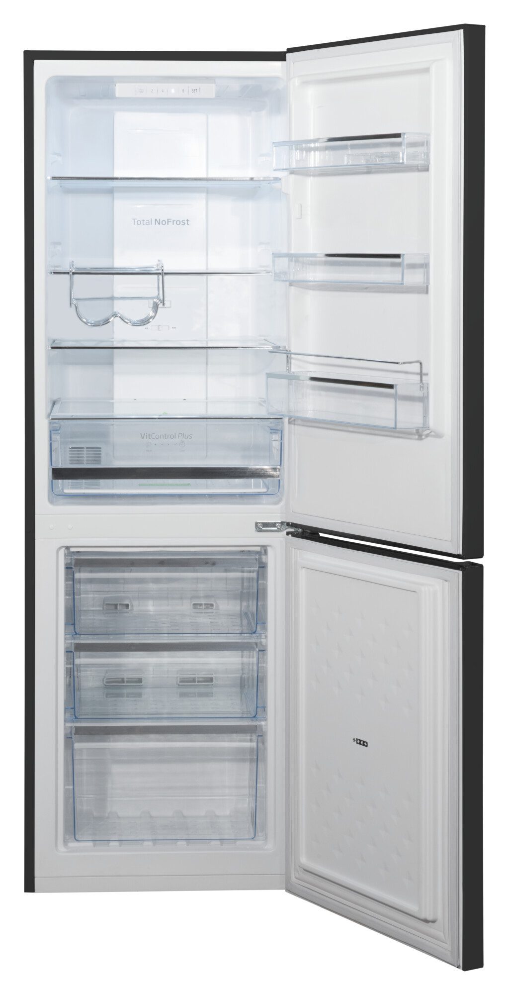 Amica Kühl-/Gefrierkombination AKG 3875 S, 170 cm hoch, 54 cm breit, NoFrost