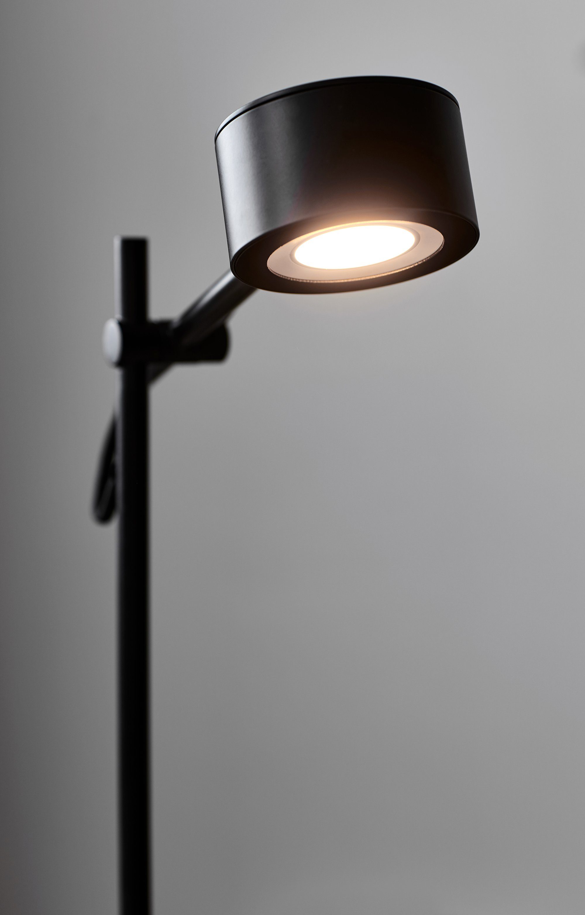 Nordlux LED Stehlampe CLYDE, Dimmfunktion, Hängeleuchte,+LED,+Dimmer LED Stimmungslicht,verstellbar Warmweiß, für integriert, fest