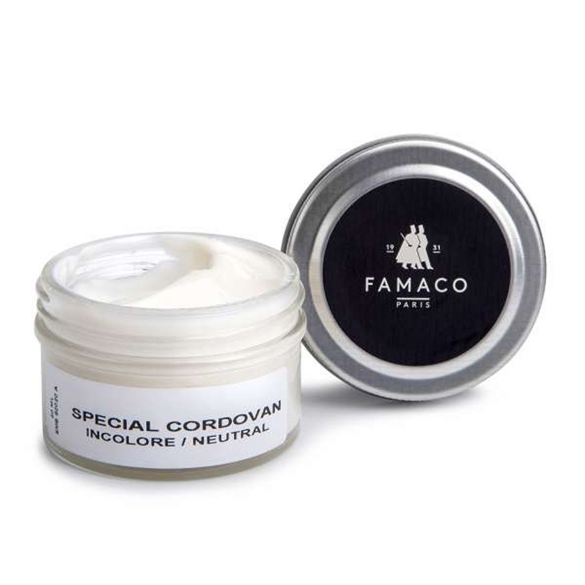 Famaco Pflegecreme Cordovan - für Hochwertige Pferdeleder Lederpflege