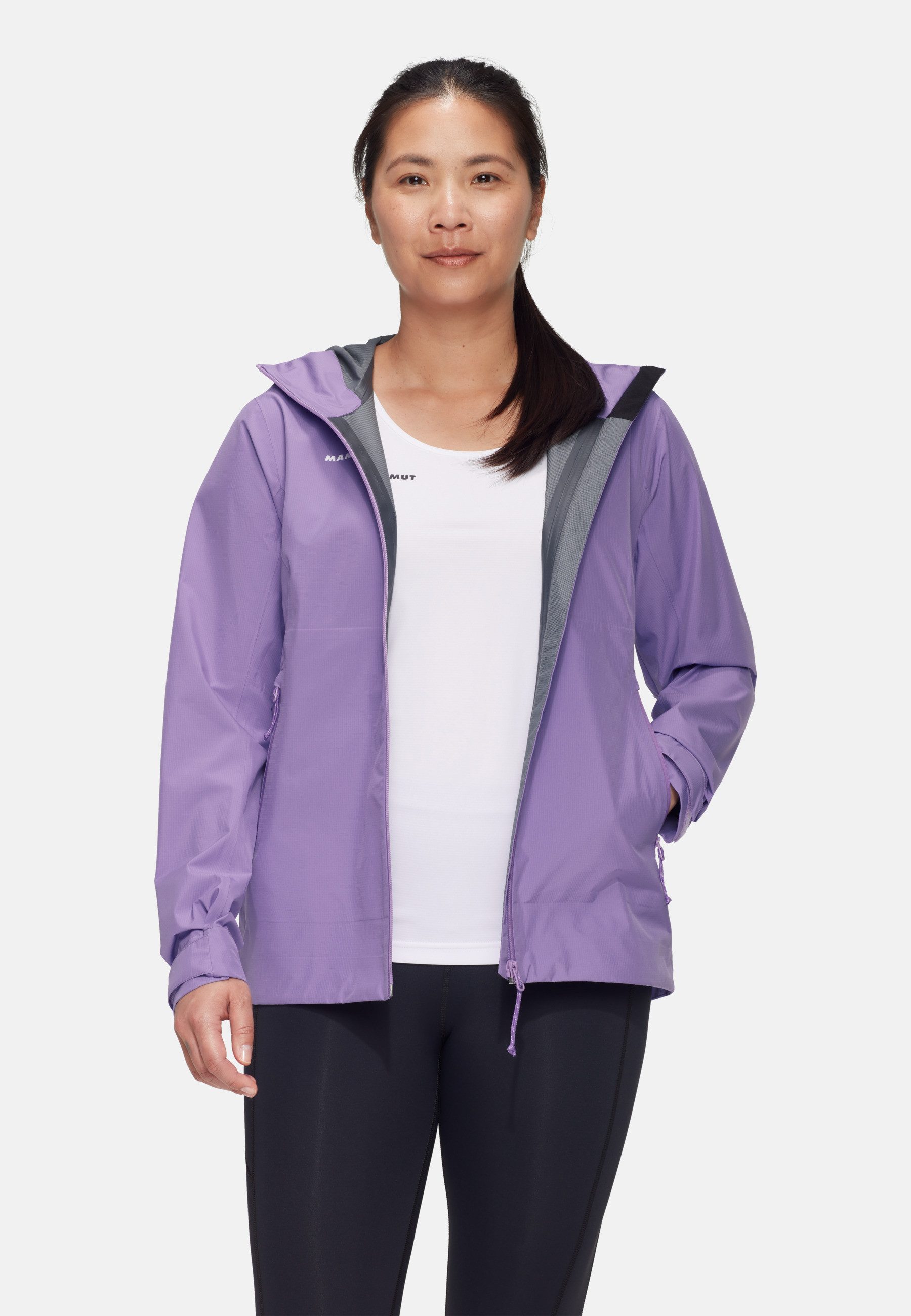 Mammut Regenjacke Alto Light HS Hooded Jacket Women