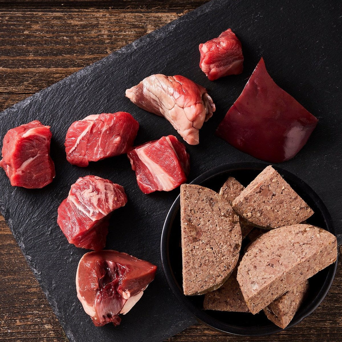 Fleischeslust Steakhouse Rind pur 500 g, für: Hund