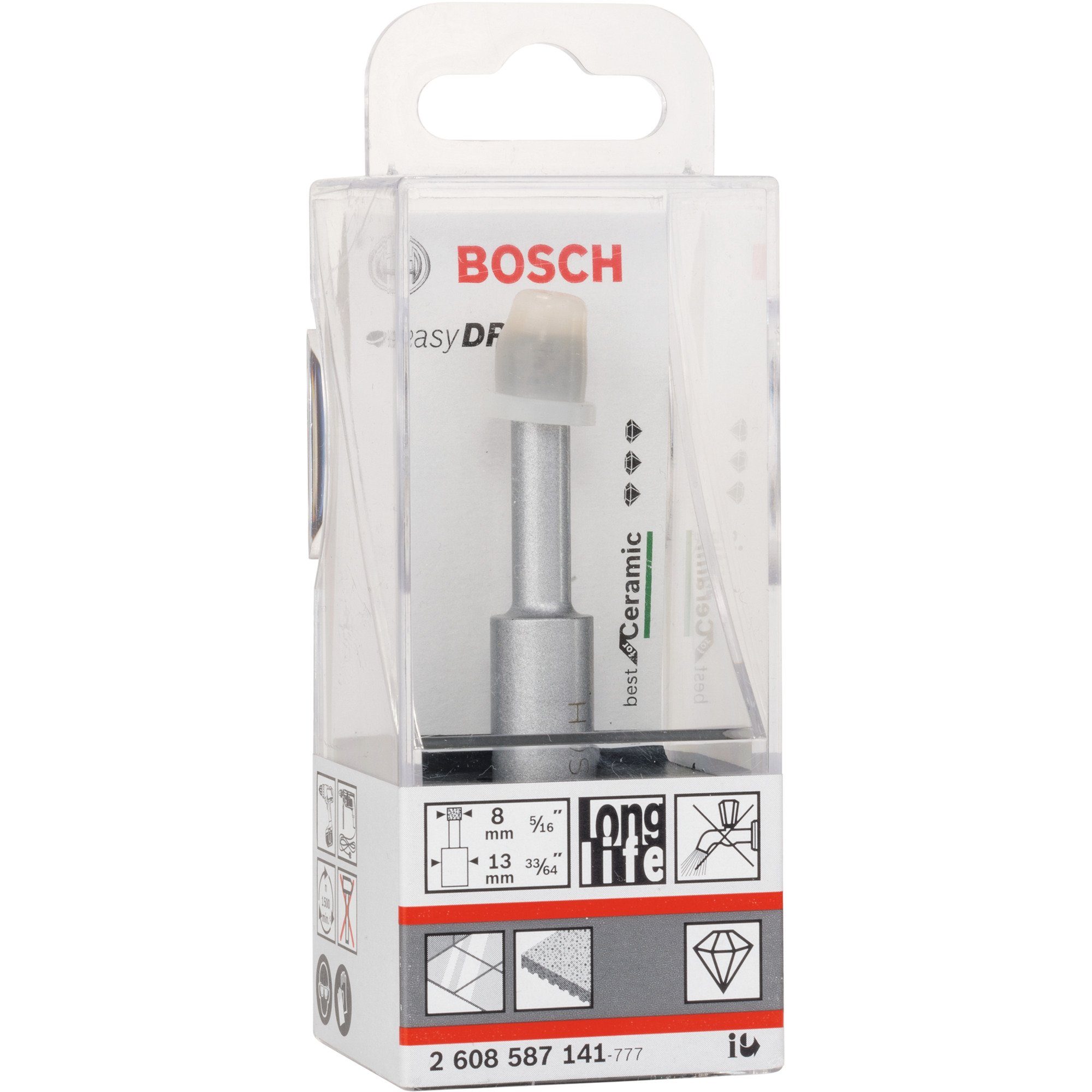 und Dry Easy for Best Professional BOSCH Bitset Bosch Bohrer- Diamantbohrer