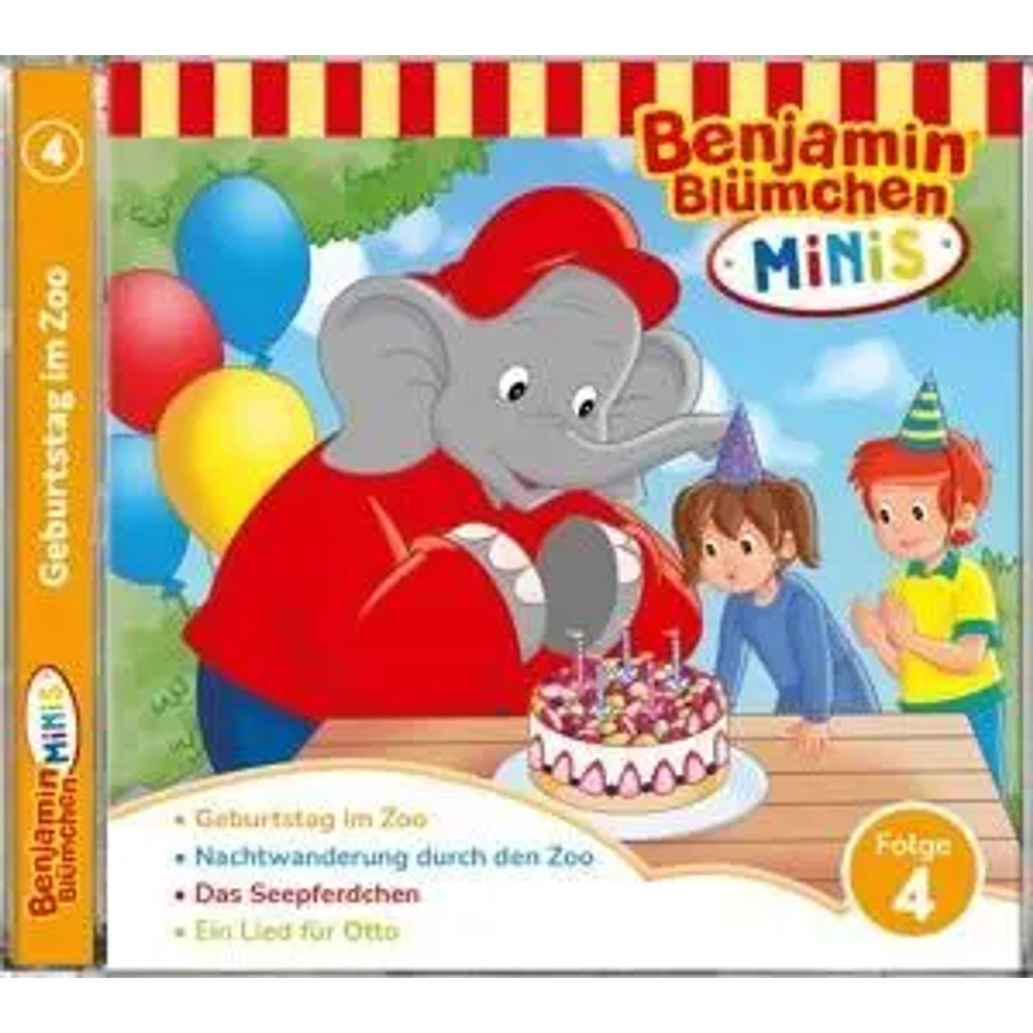 Hörspiel Benjamin Minis-Folge 4:Geburtstag im Zoo