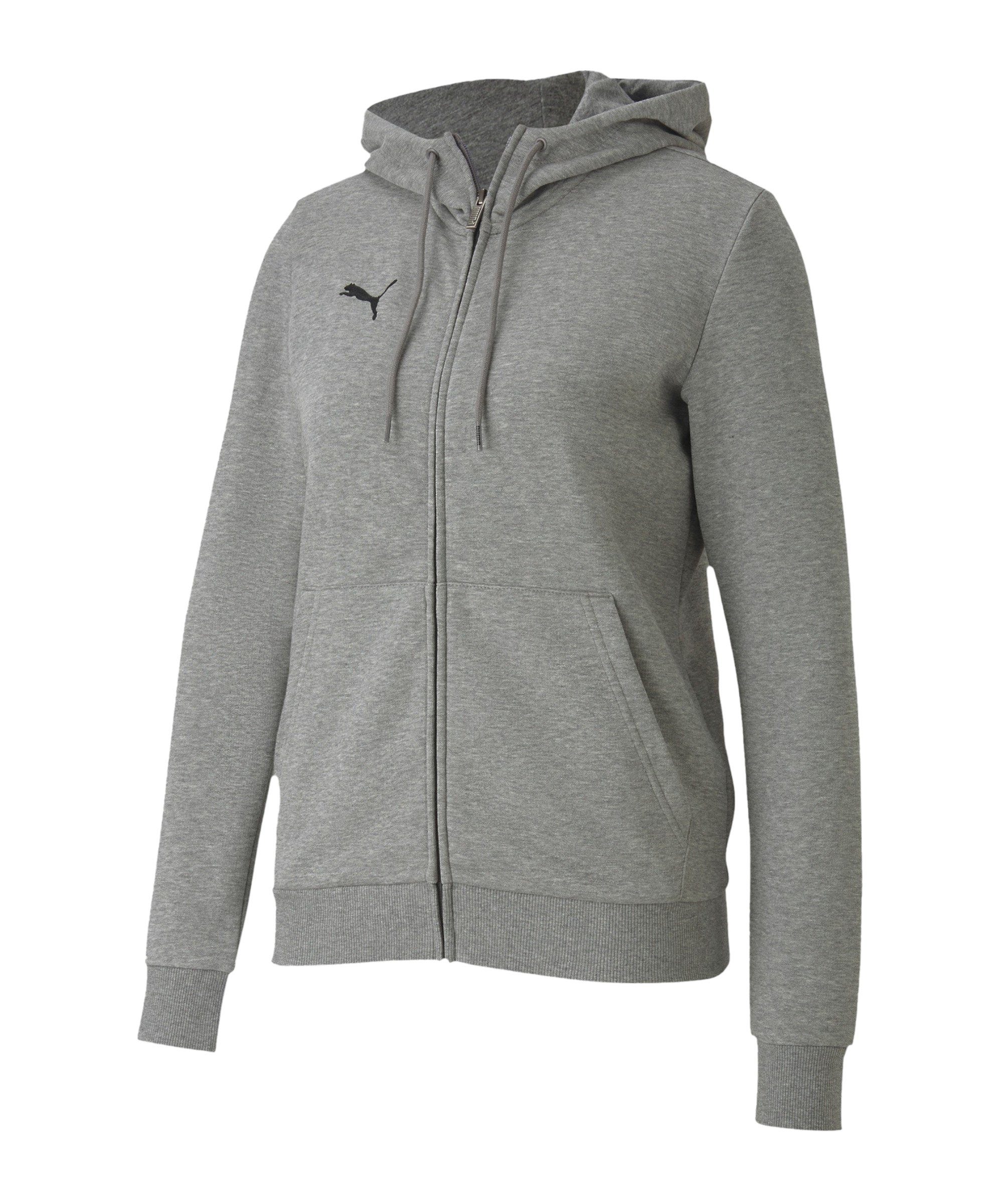 PUMA Trainingsjacke teamGOAL 23 Casuals Kapuzenjacke Damen