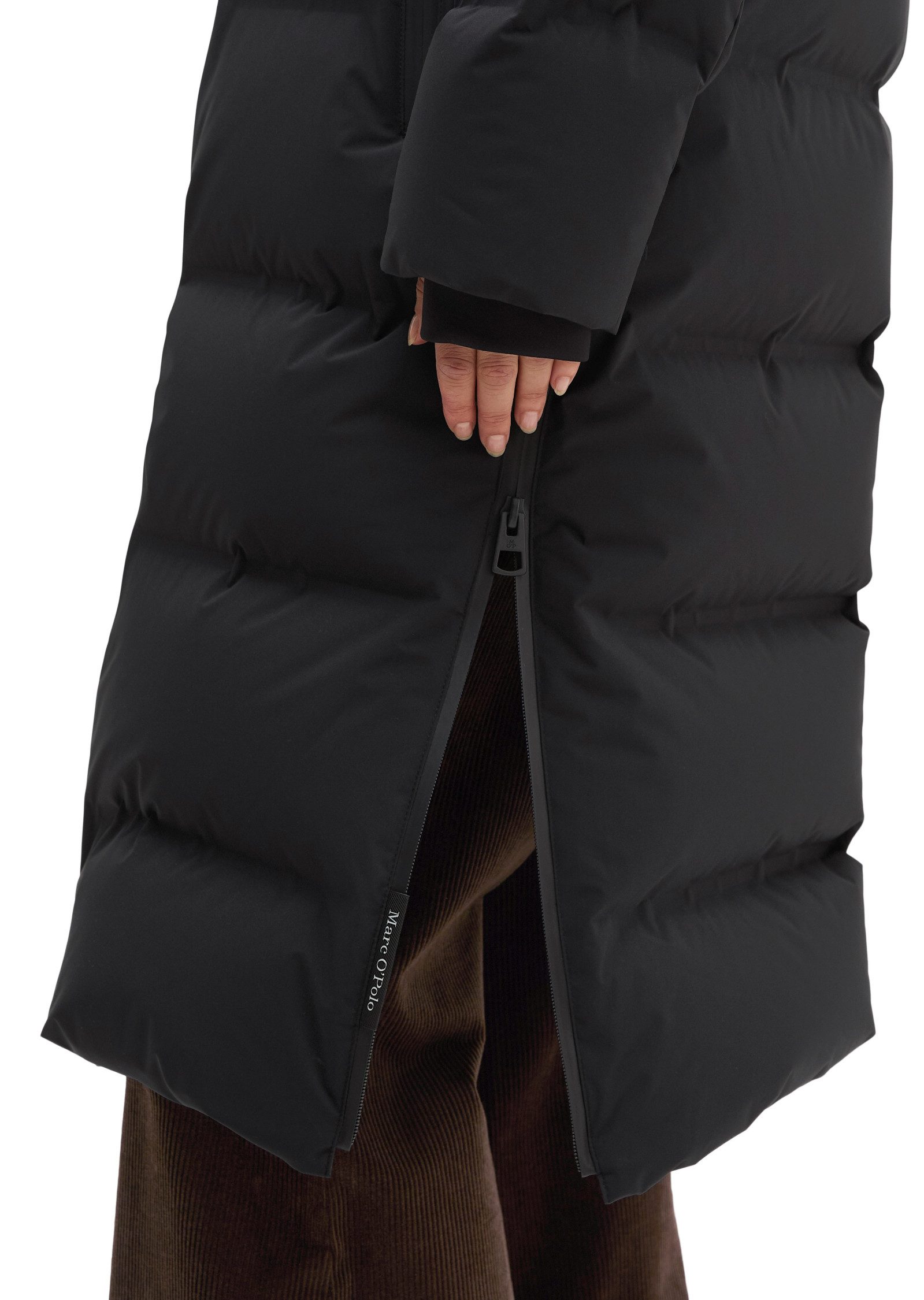 Marc O'Polo Daunenmantel aus wasserdichtem 2-Layer-Performance-Fabric – Bild 4 von 5