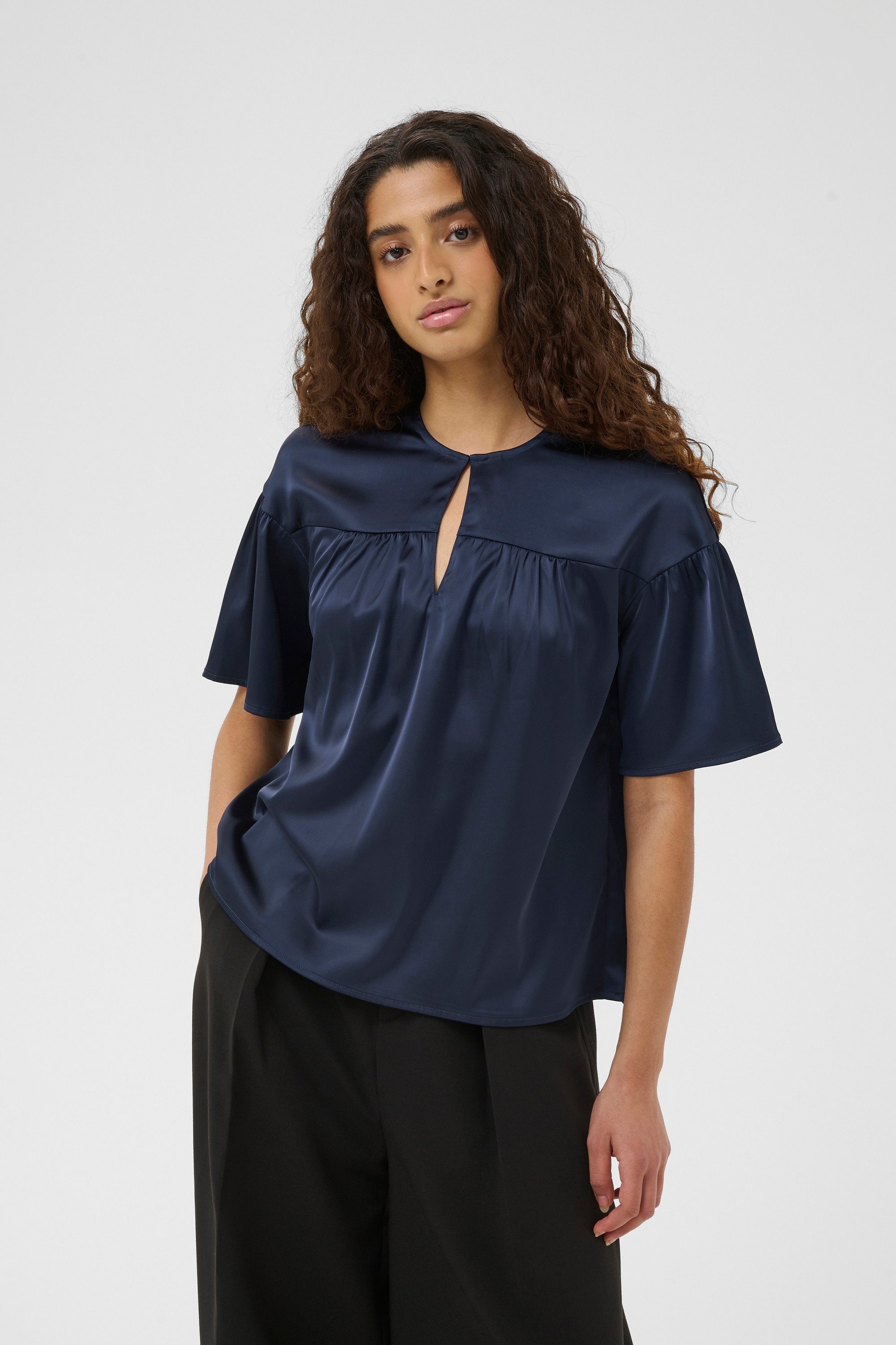 InWear Kurzarmbluse Kurzarm-Bluse LAKEIW