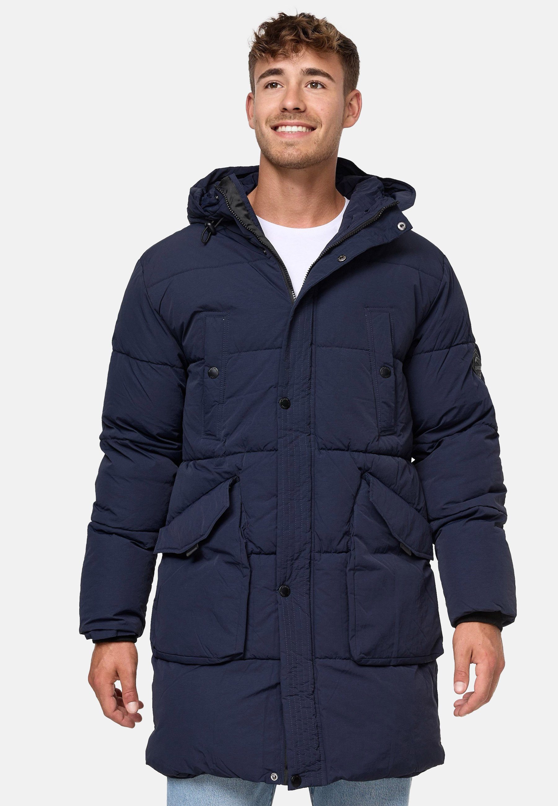 Indicode Winterjacke Herren Dexter Jacke Winter Herrenjacke