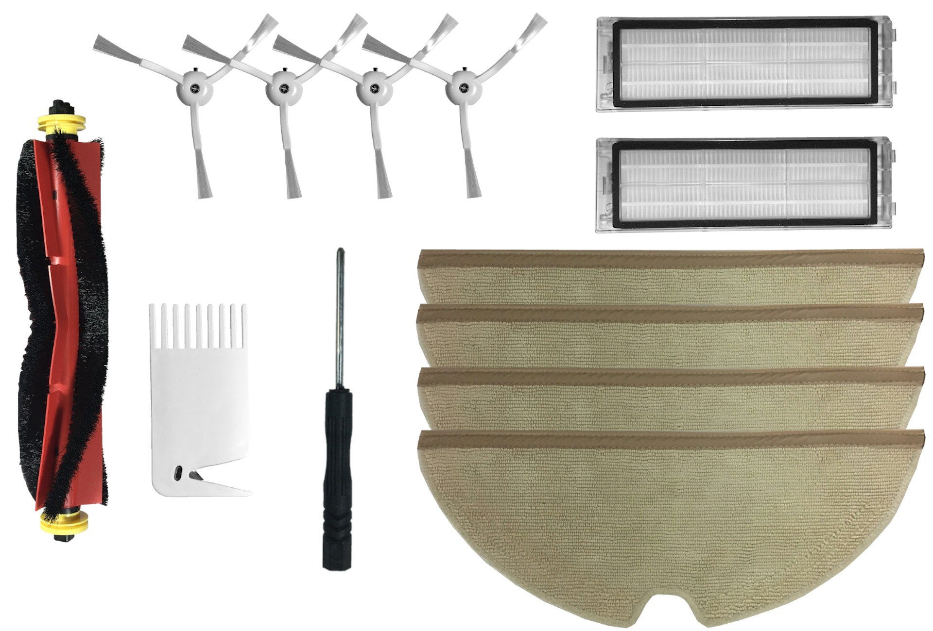 Saugroboter Zubehör-Set 13 teilig