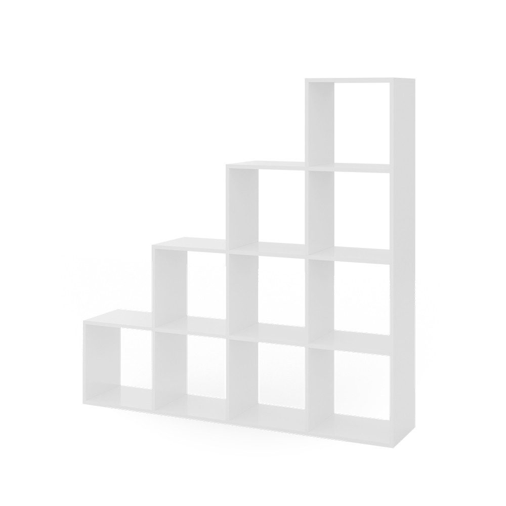 Vicco Raumteiler, Weiß, 142.4 x 143 cm, Drehbar günstig online kaufen