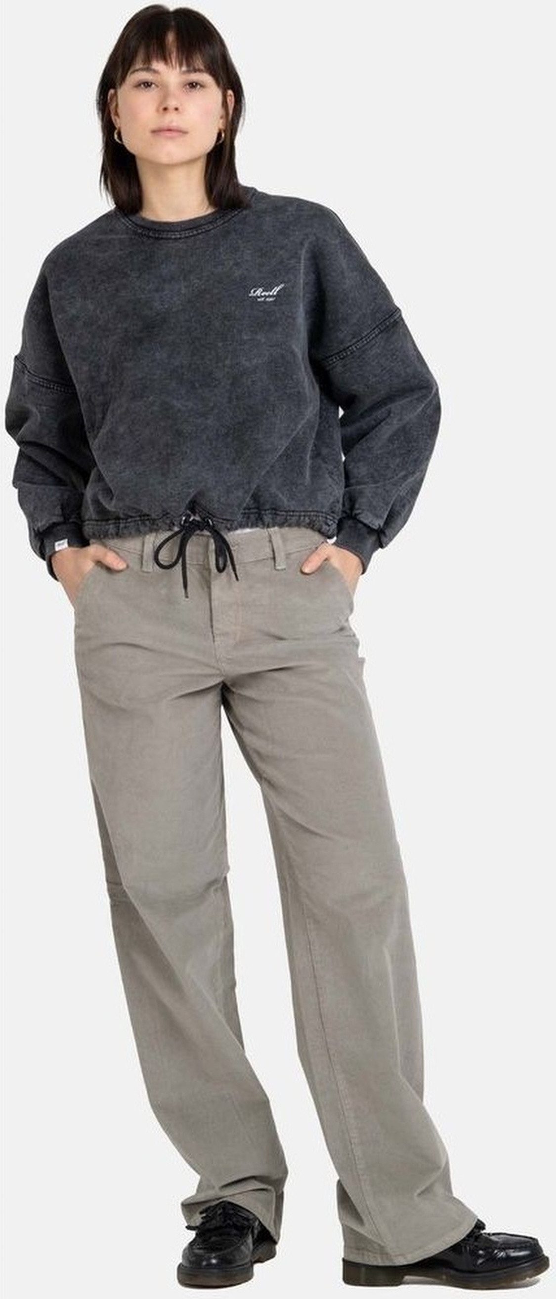 REELL Kapuzenpullover Women Amara Crewneck