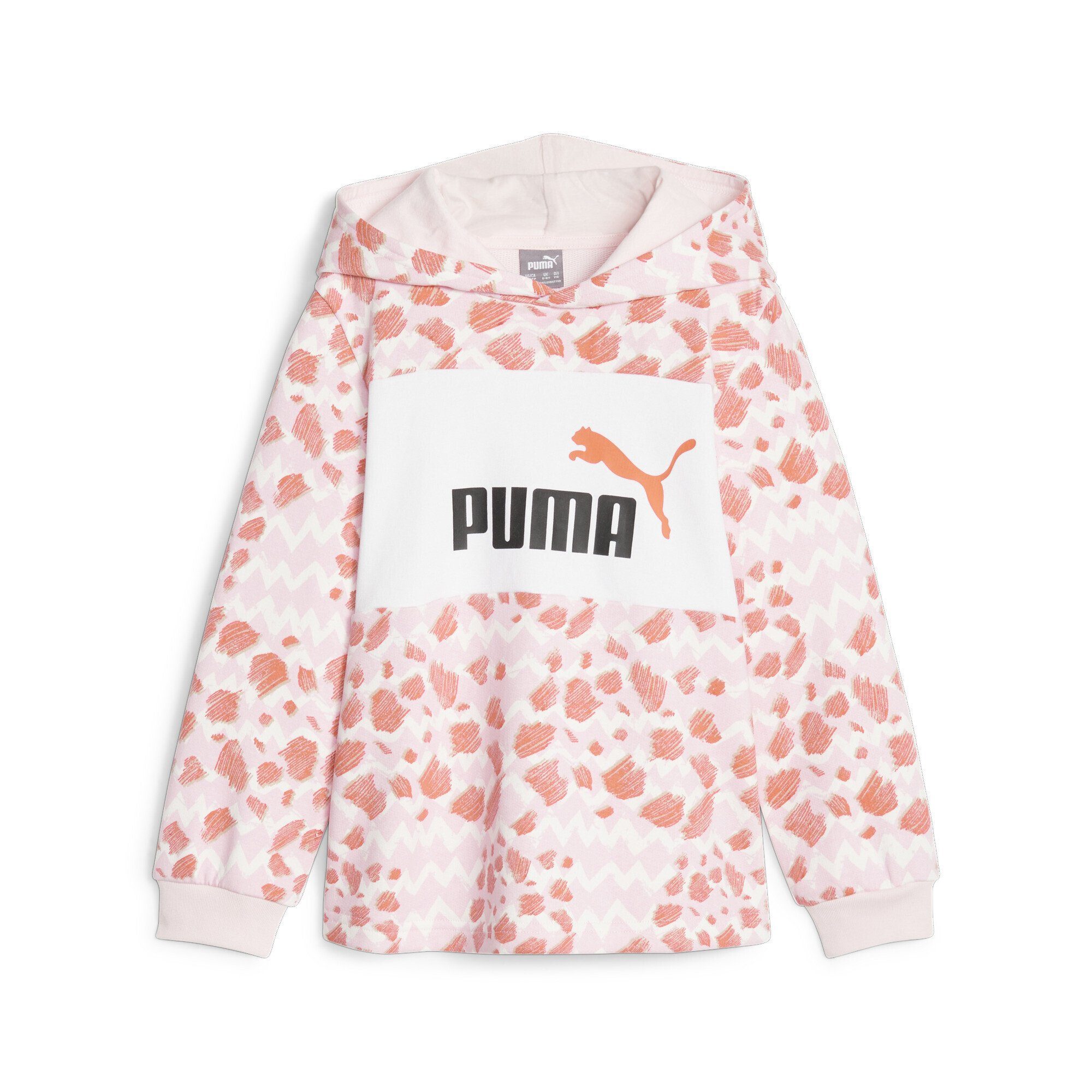 Sweatshirt Frosty Mix PUMA Hoodie Essentials Jugendliche Match Pink