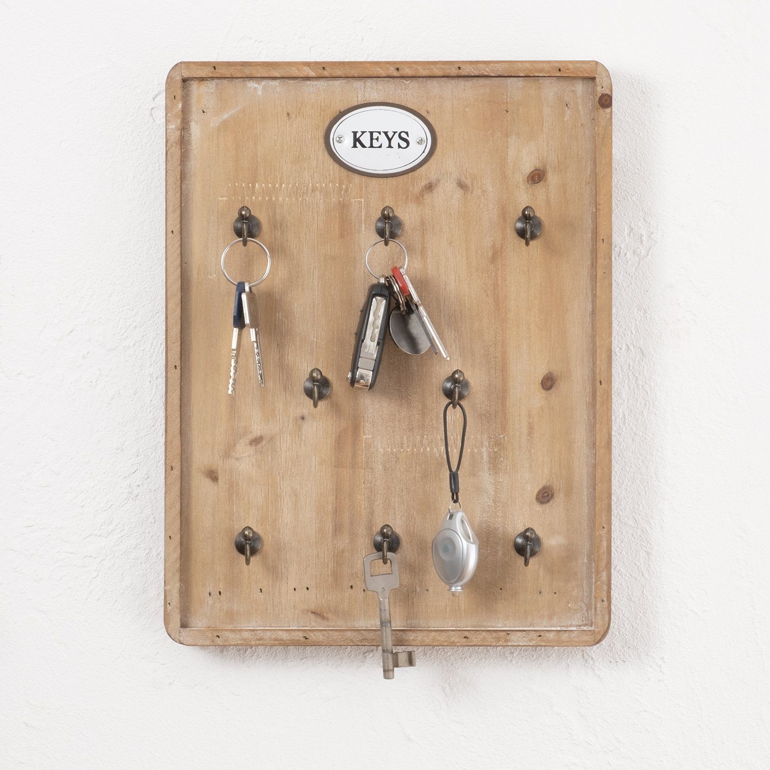 Moritz Schlüsselbrett 27x36cm Keys 8 Haken günstig online kaufen