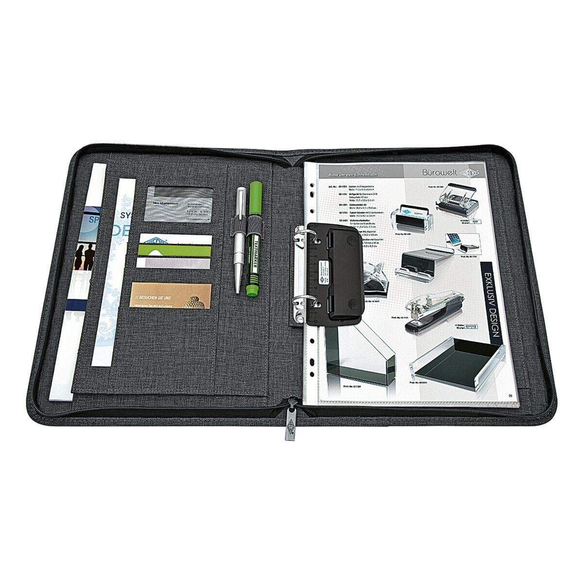 WEDO Ringbuchmappe College, Aktenmmappe mit herausnehmbarer Ringmechanik günstig online kaufen