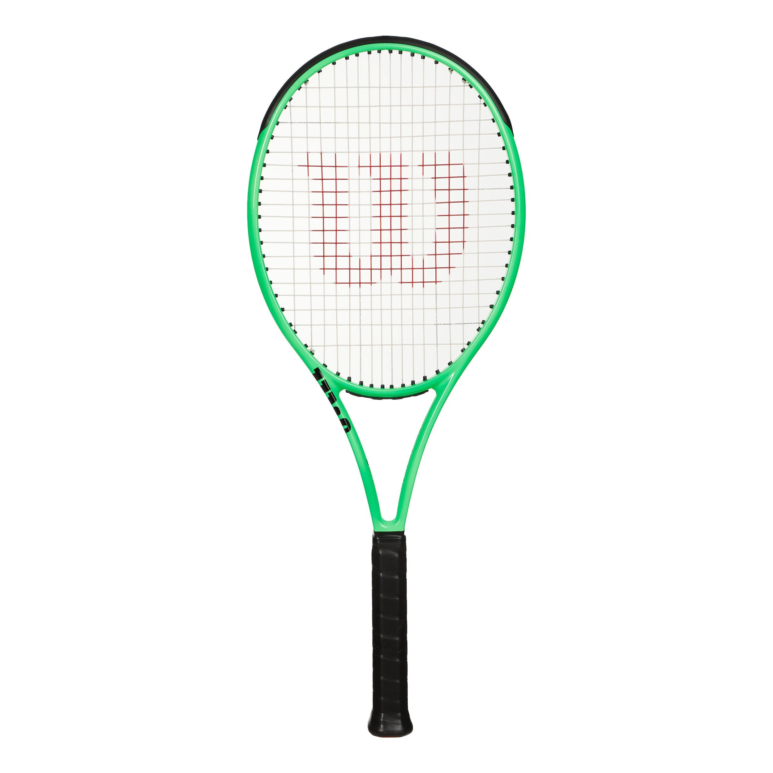 Wilson Tennisschläger Blade 100L V8 Bright neon green