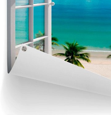 Reinders! Poster Fenster zum Strand