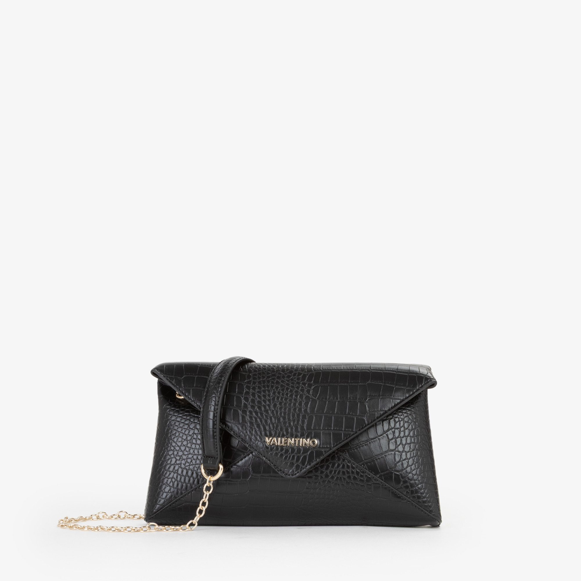 VALENTINO BAGS Umhängetasche EMERA, Clutch, Brief, Handtasche mit Zierketten Umhängeriemen