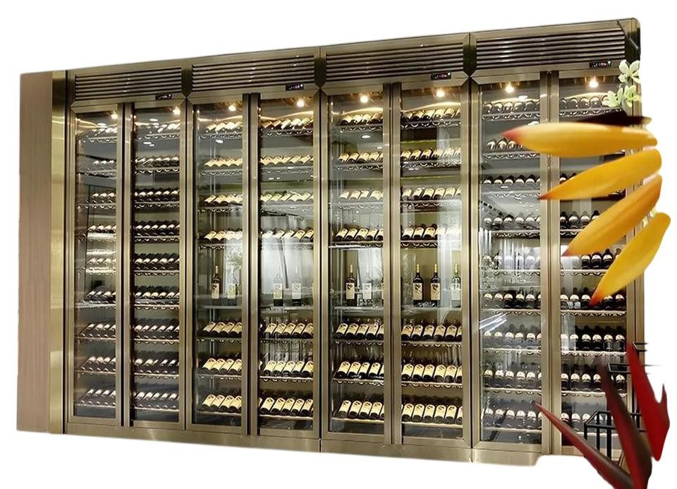 Weinschrank Design-Weinschrank Weinkühlschrank Flaschenlagerregal