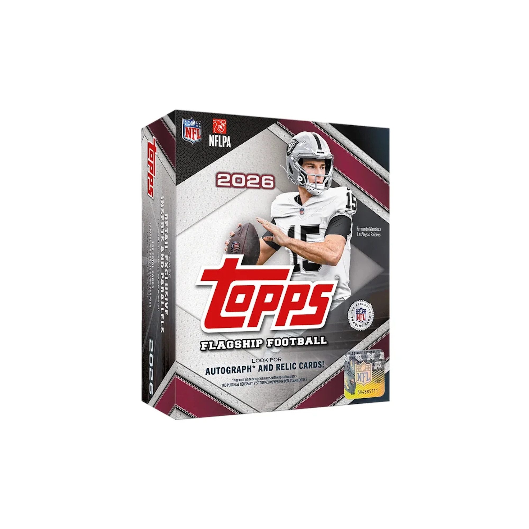 Topps Sammelkarte NFL 2026 Topps Football Flagship - Mega-Box