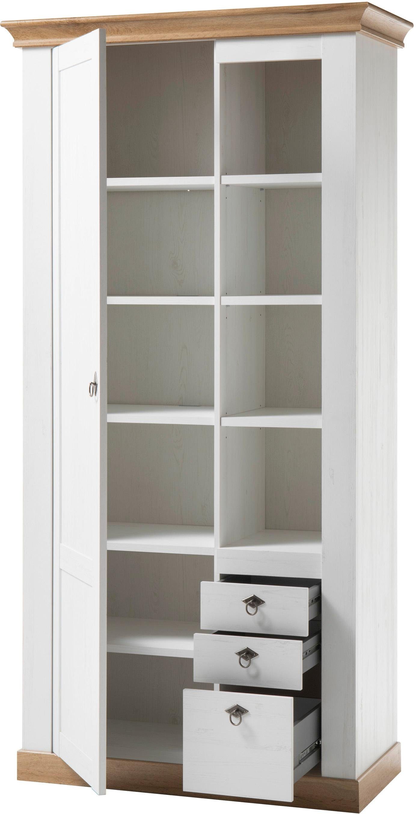 Home affaire Highboard Cremona, Höhe 204 cm