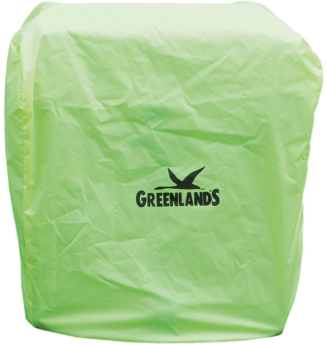 GREENLANDS BICYCLE BAGS Fahrradtasche Doppel Travel 50 Liter, mit Regenhülle