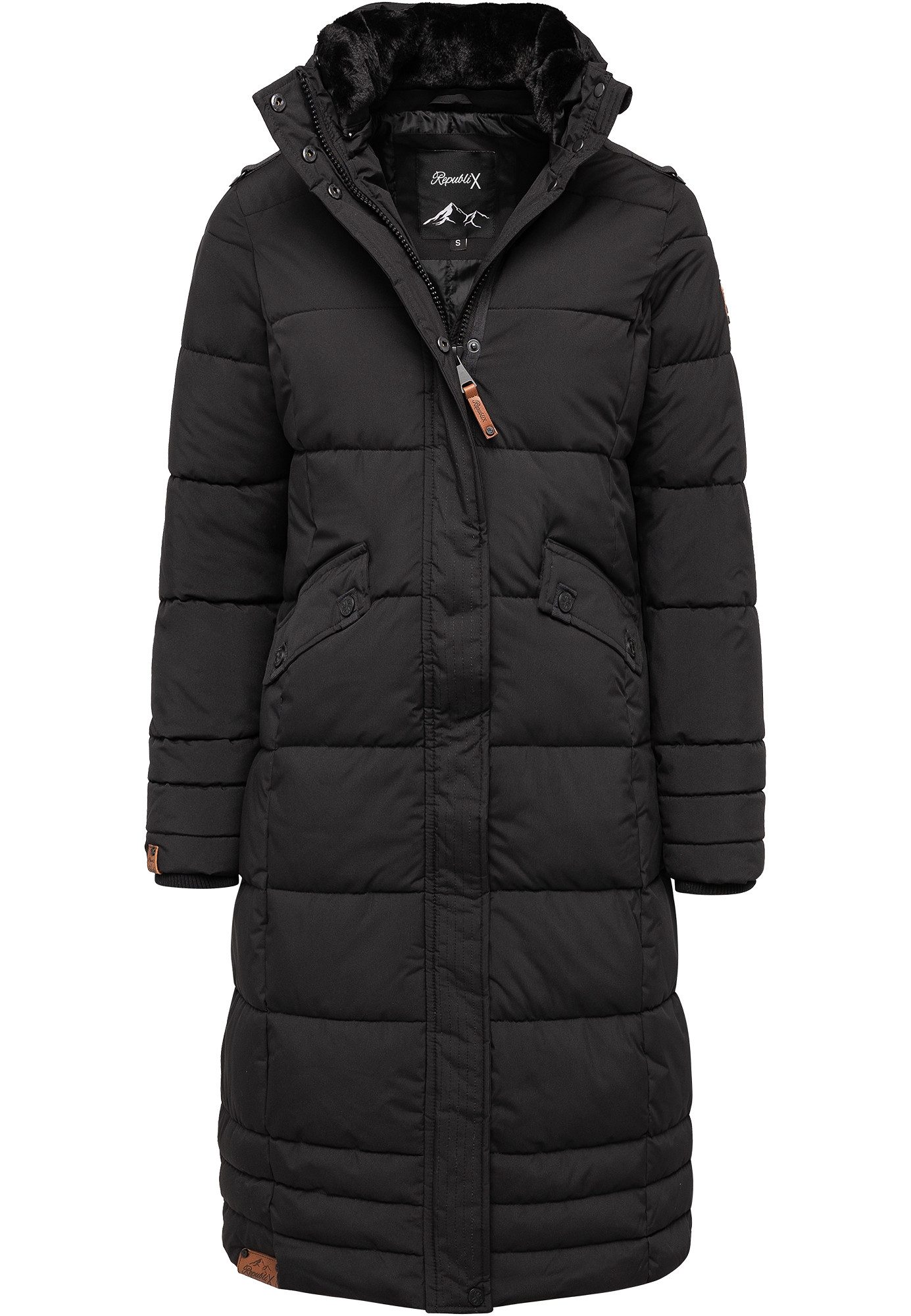 REPUBLIX Winterjacke ELIANNA Damen Gefütterte Dicke günstig online kaufen