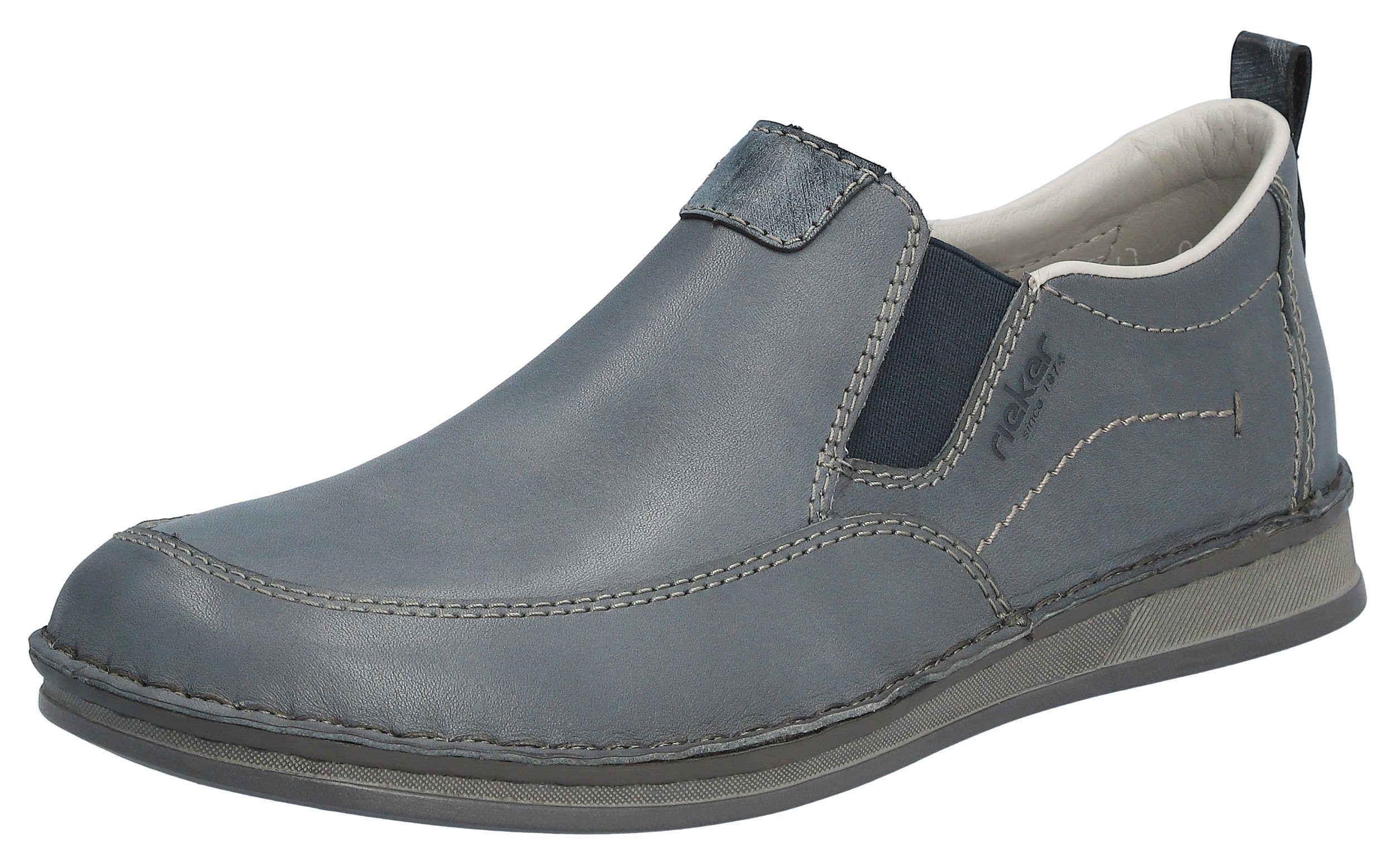 Rieker Slipper Halbschuh, Freizeitschuh mit beidseitigen günstig online kaufen