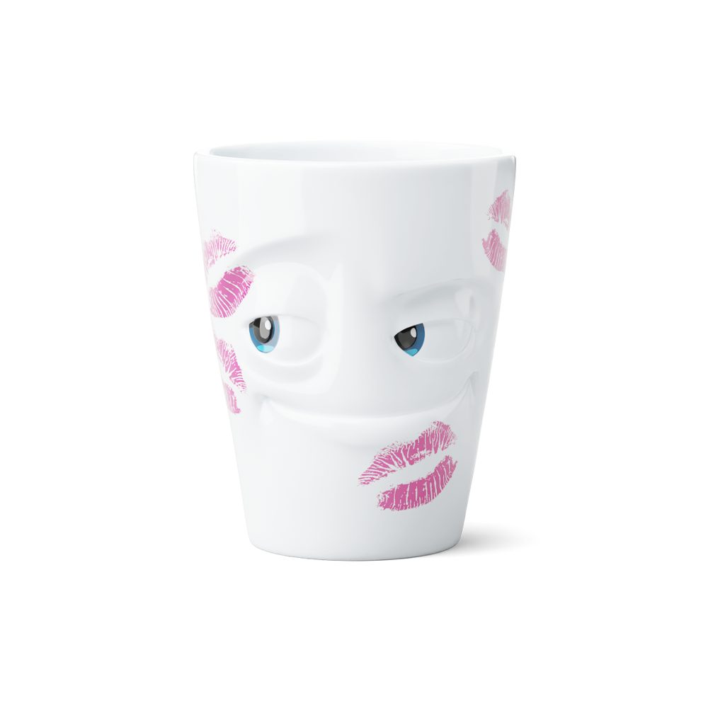 FIFTYEIGHT PRODUCTS Tasse FIFTYEIGHT Henkelbecher Movie Edition, Porzellan, Hartporzellan in bruchsicherer Hotelqualität