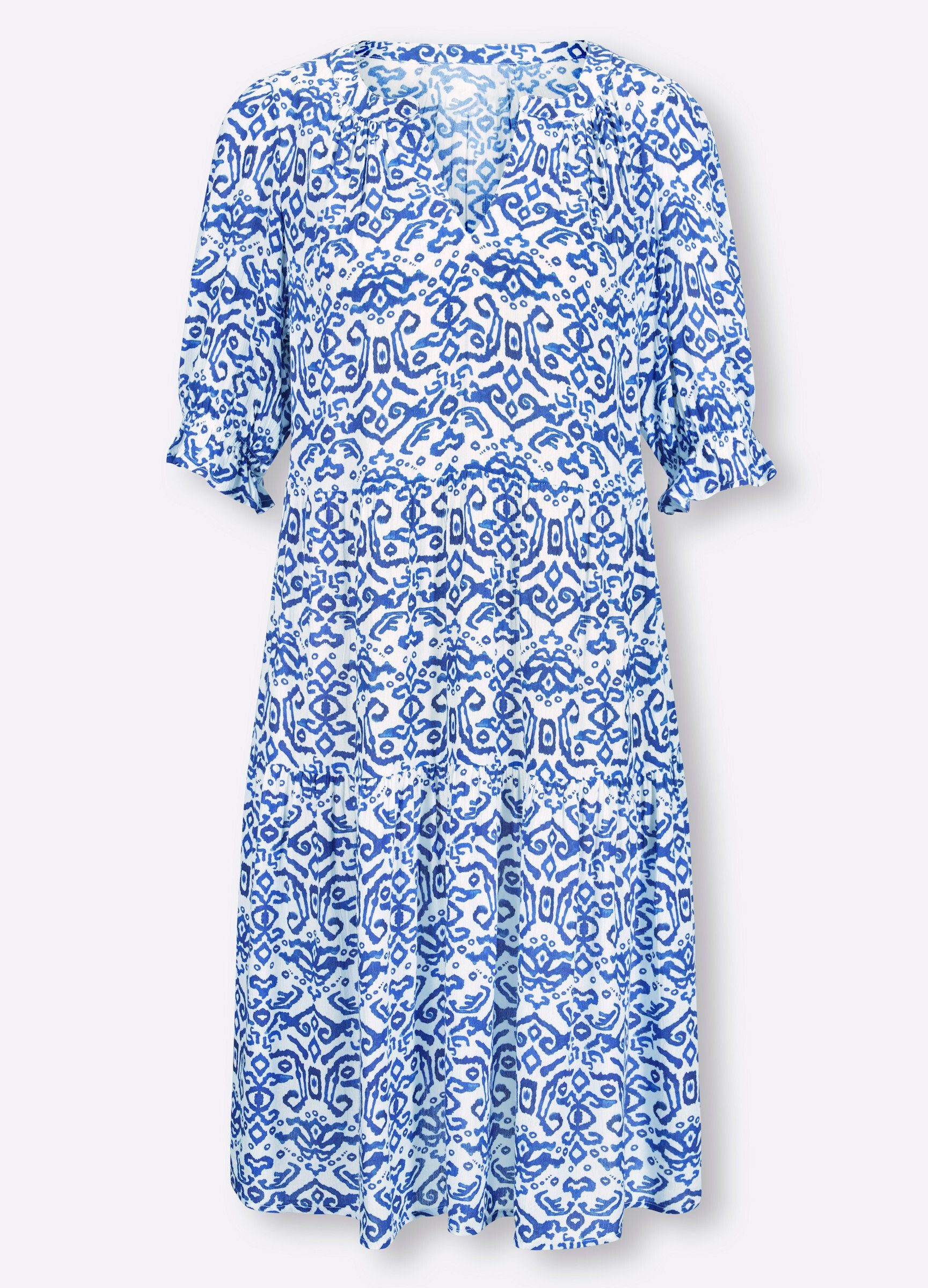 heine Etuikleid Webkleid .