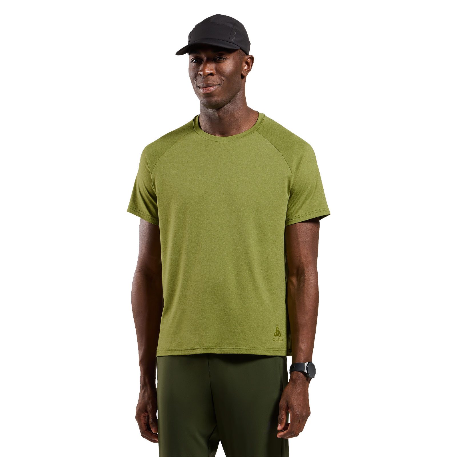 Odlo Laufshirt Active 365 T-Shirt Men 314102-40200 Aus vielseitigem und funktionellem Gewebe