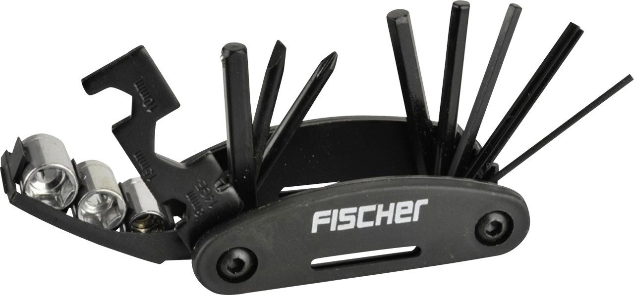 fischer Schraubendreher Fischer Faltwerkzeug Profi 15 teilig