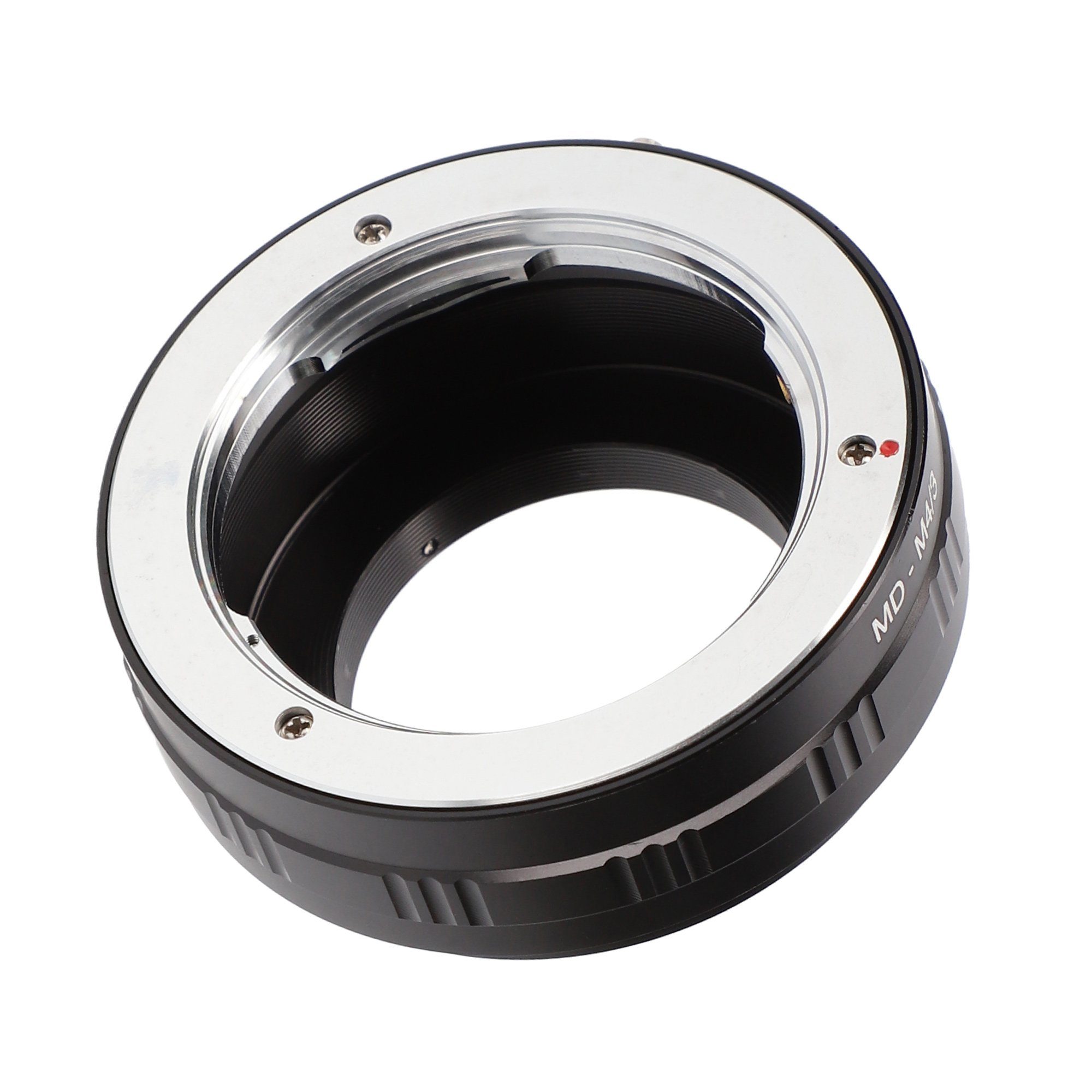 ayex Objektivadapter Minolta SR-Objektiv (MD/MC) an Micro Four Thirds Objektiveadapter