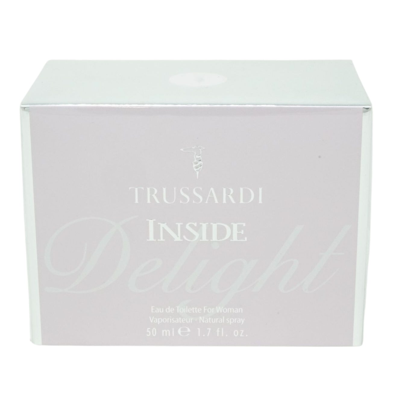 For Trussardi Woman Trussardi Delight 50ml Toilette Eau Inside de de Eau Toilette