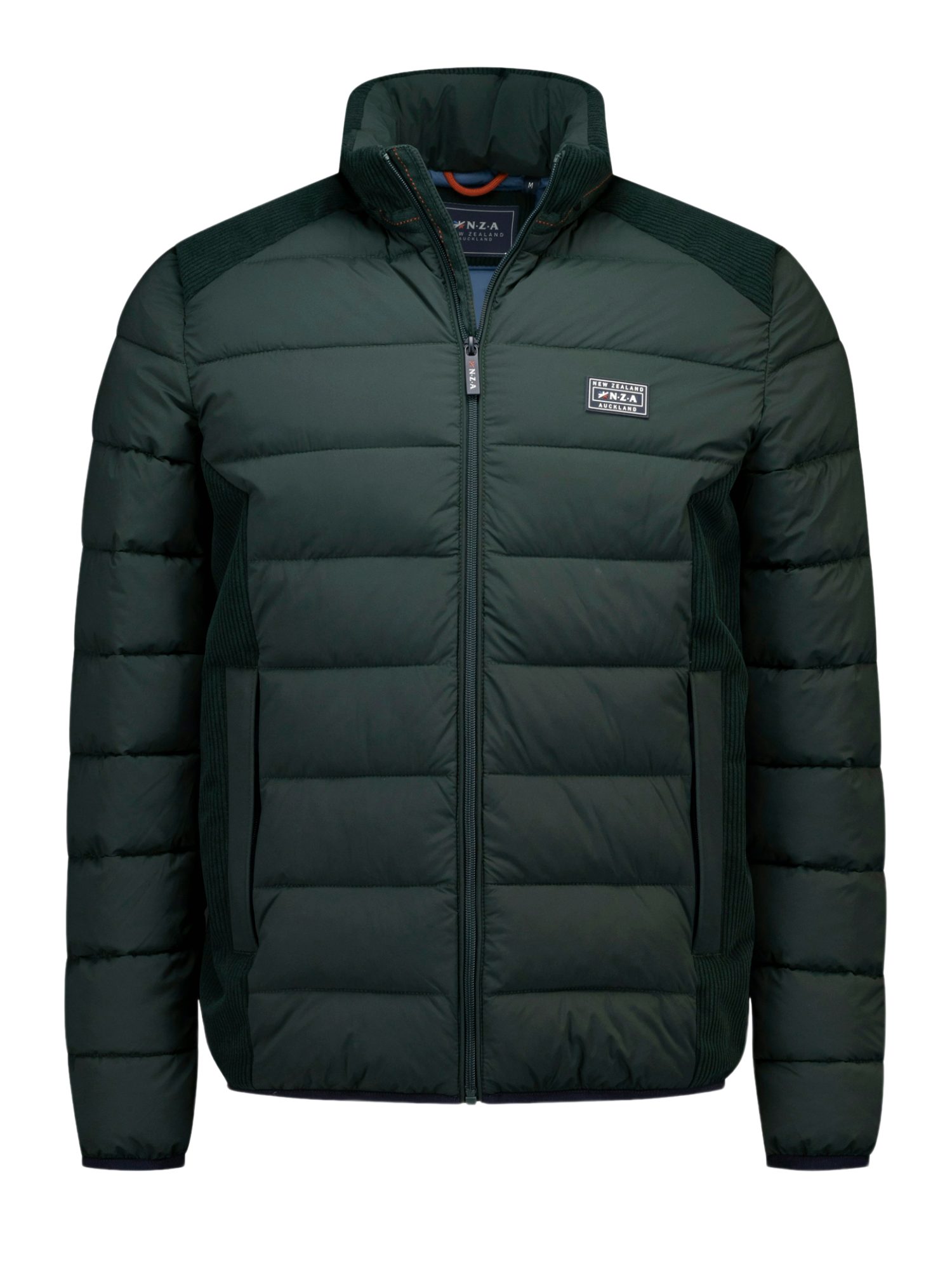 New Zealand Auckland Outdoorjacke NZA263 H grün,Freizeit,Polyamid,Unifarben,Stehkragen,Langarm,Regular Fit