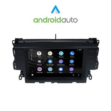 TAFFIO Für Land Rover Discovery Sport L550 10.25" Touchscreen Android CarPlay Einbau-Navigationsgerät