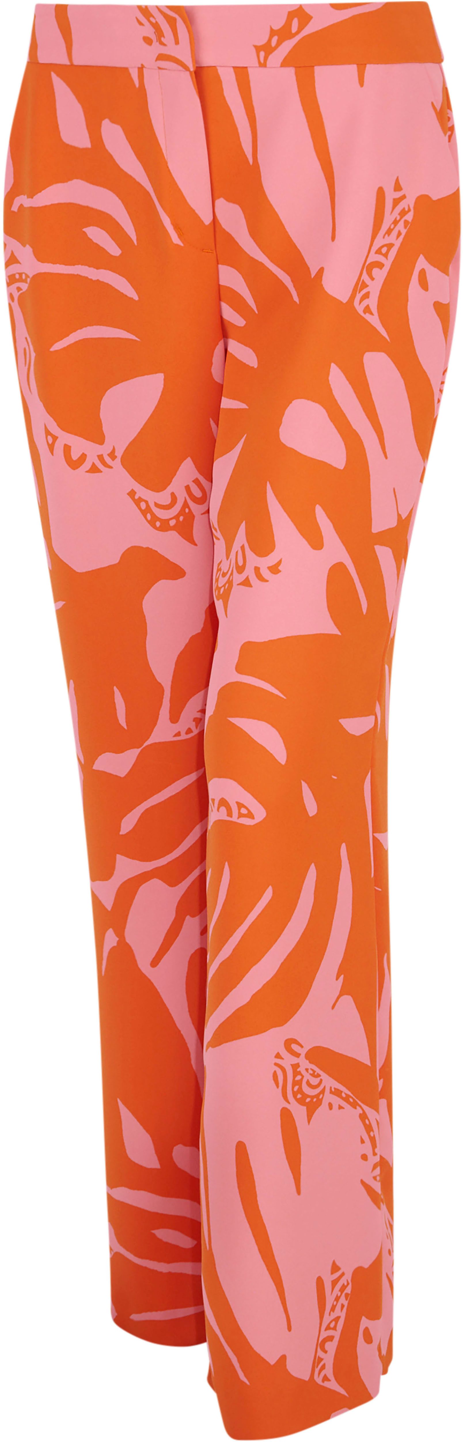 Sportalm Kitzbühel Palazzohose mit Tropicalprint günstig online kaufen