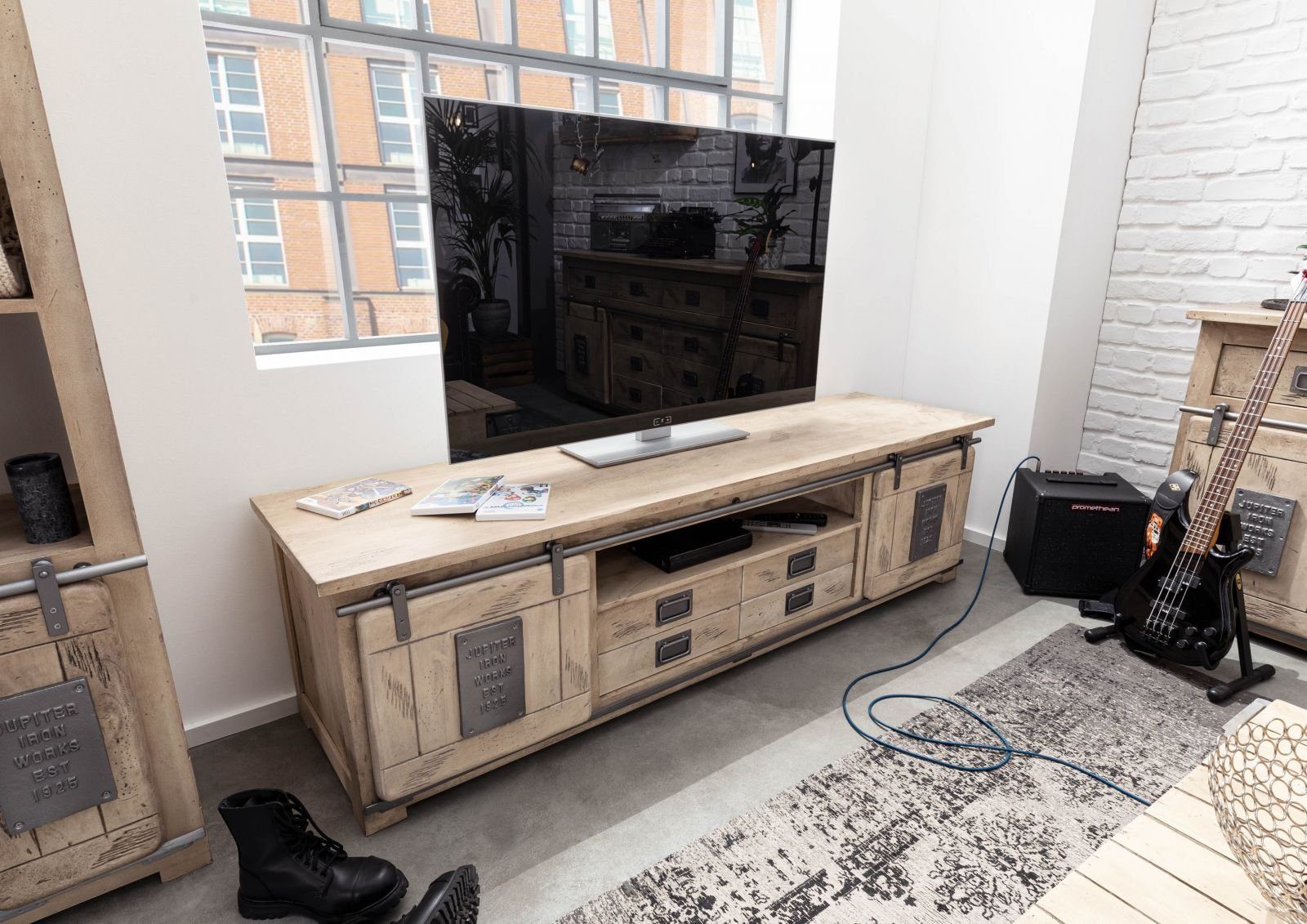 Massivmoebel24 TV-Board günstig online kaufen