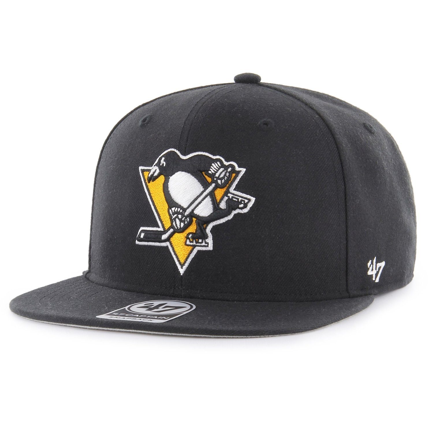 Snapback CAPTAIN Penguins Brand Cap '47 Pittsburgh