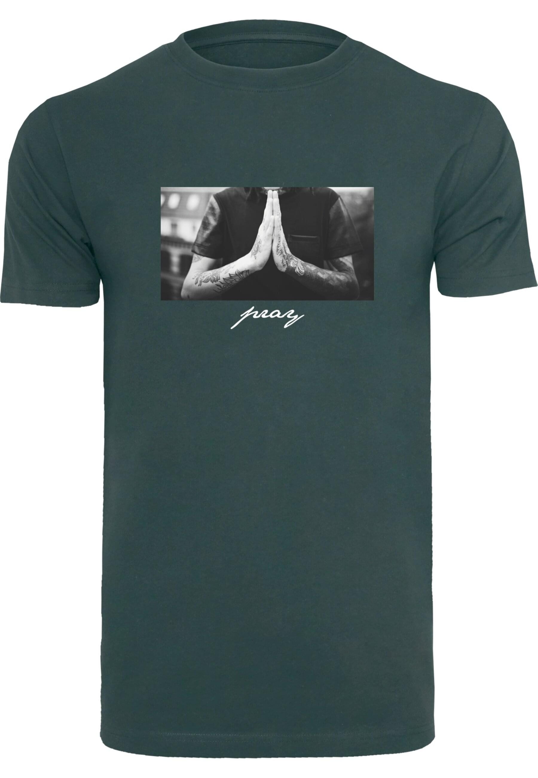 MisterTee T-Shirt MisterTee Herren Pray Tee günstig online kaufen