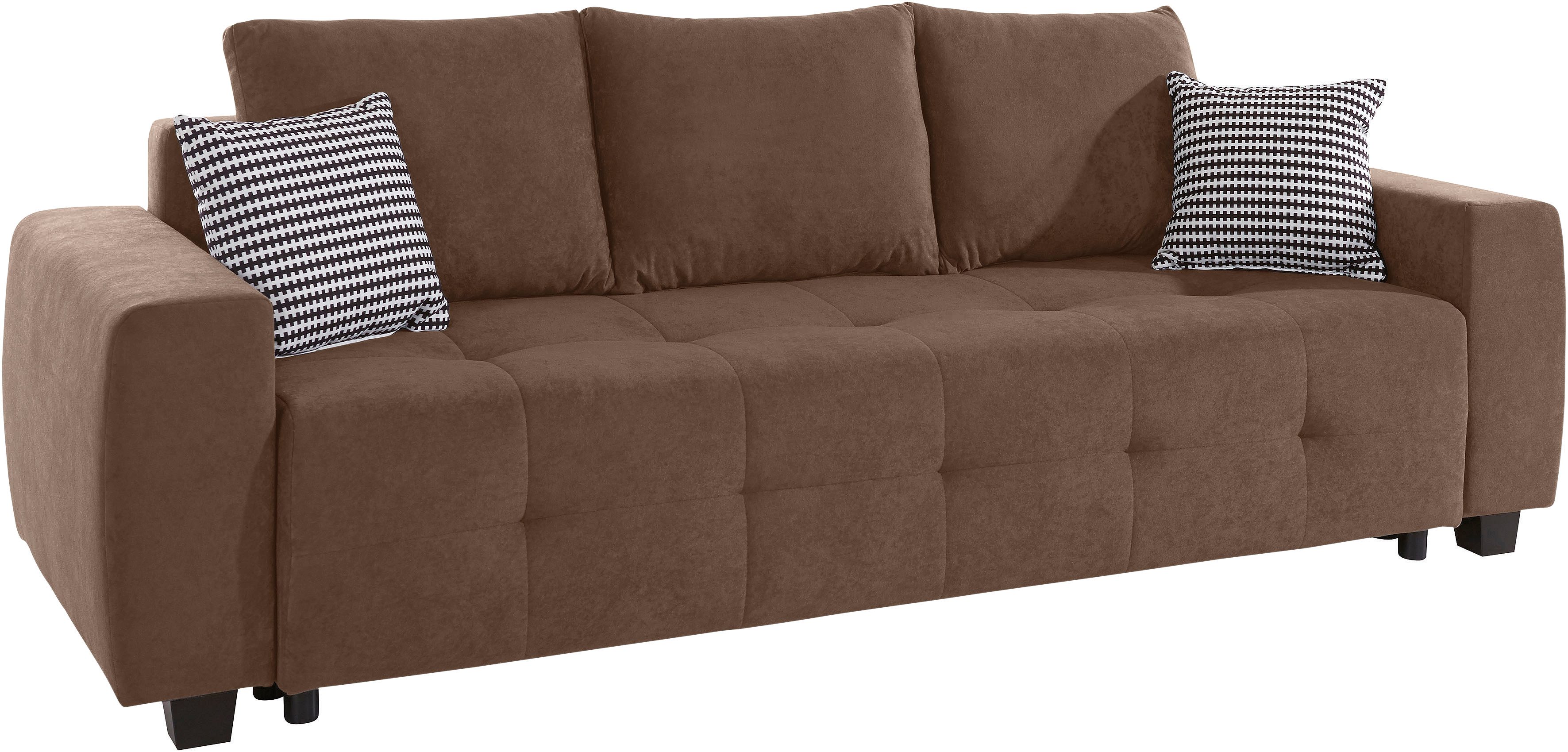 COLLECTION AB Schlafsofa Bella, mit Bettfunktion günstig online kaufen