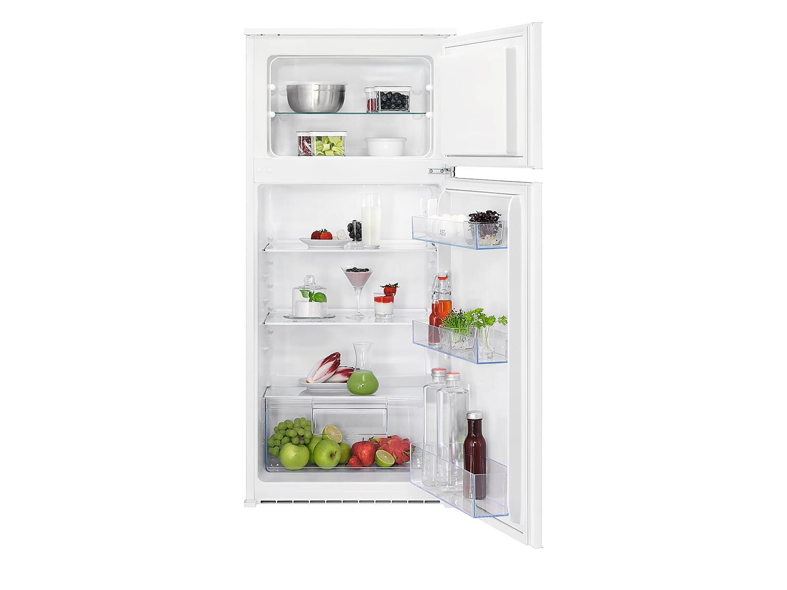 AEG Einbaukühlschrank 925877000, 0.0 cm hoch, integrierbar
