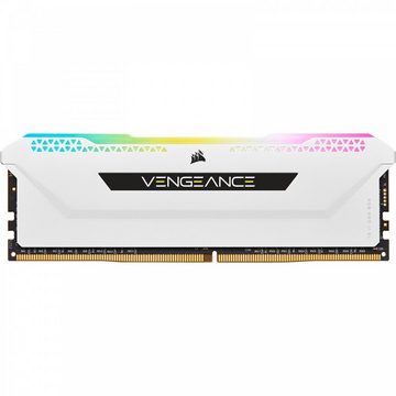 Corsair Vengeance RGB PRO SL DIMM 32GB DDR4-3600 Quad-Kit Arbeitsspeicher weiß Arbeitsspeicher