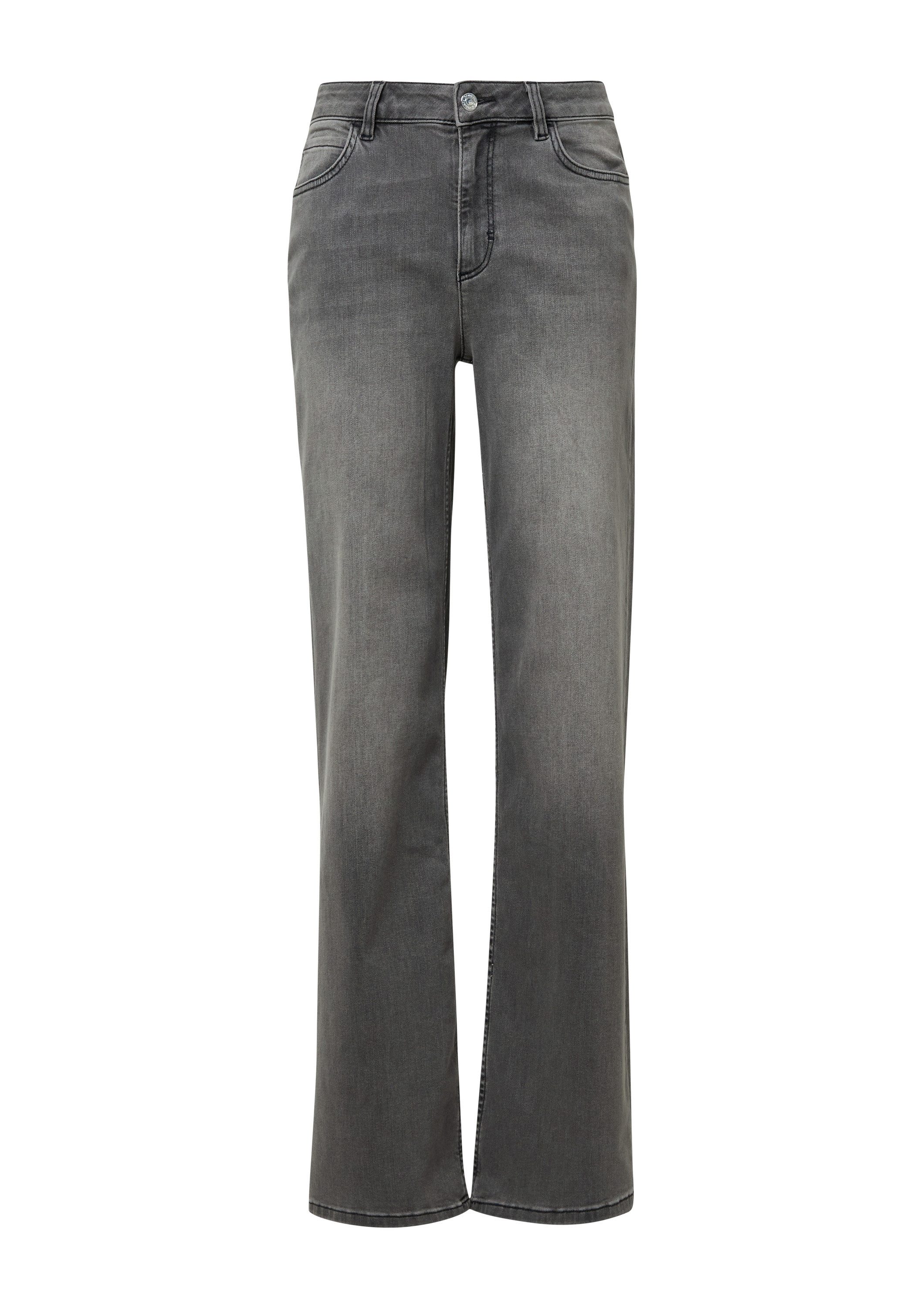 comma Weite Jeans Jeans-Hose (1-tlg) günstig online kaufen