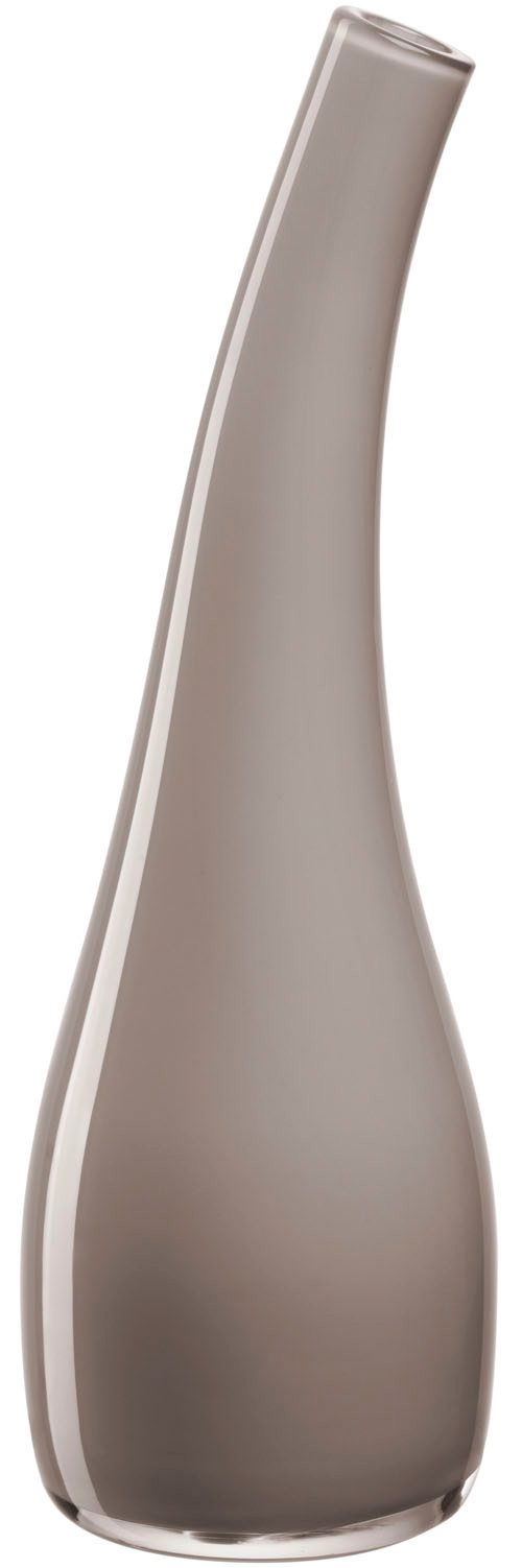 LEONARDO Dekovase Vase ARCO 25 cm taupe (1 St) günstig online kaufen