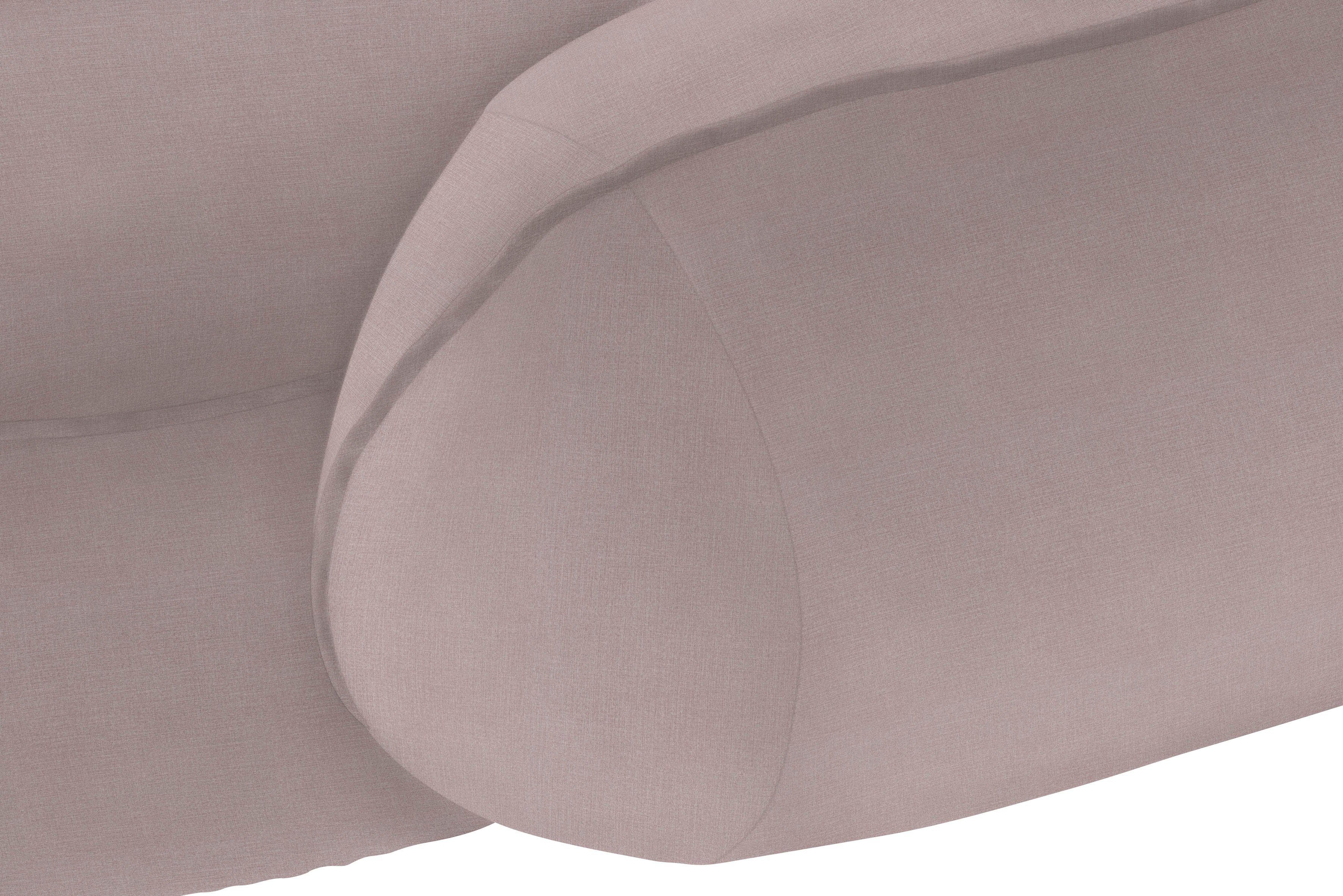 furninova 3,5-Sitzer Bubble, komfortabel Memoryschaum, skandinavischen durch im Design