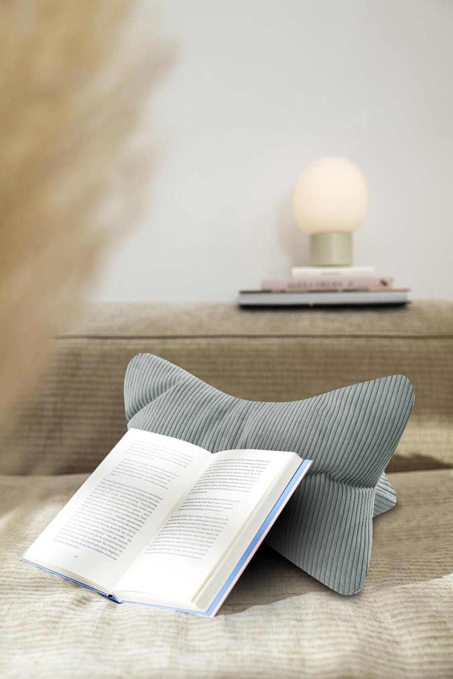 Magma Heimtex Kopfkissen Leseknochen Inga ergonomische Form, Füllung: Polye günstig online kaufen