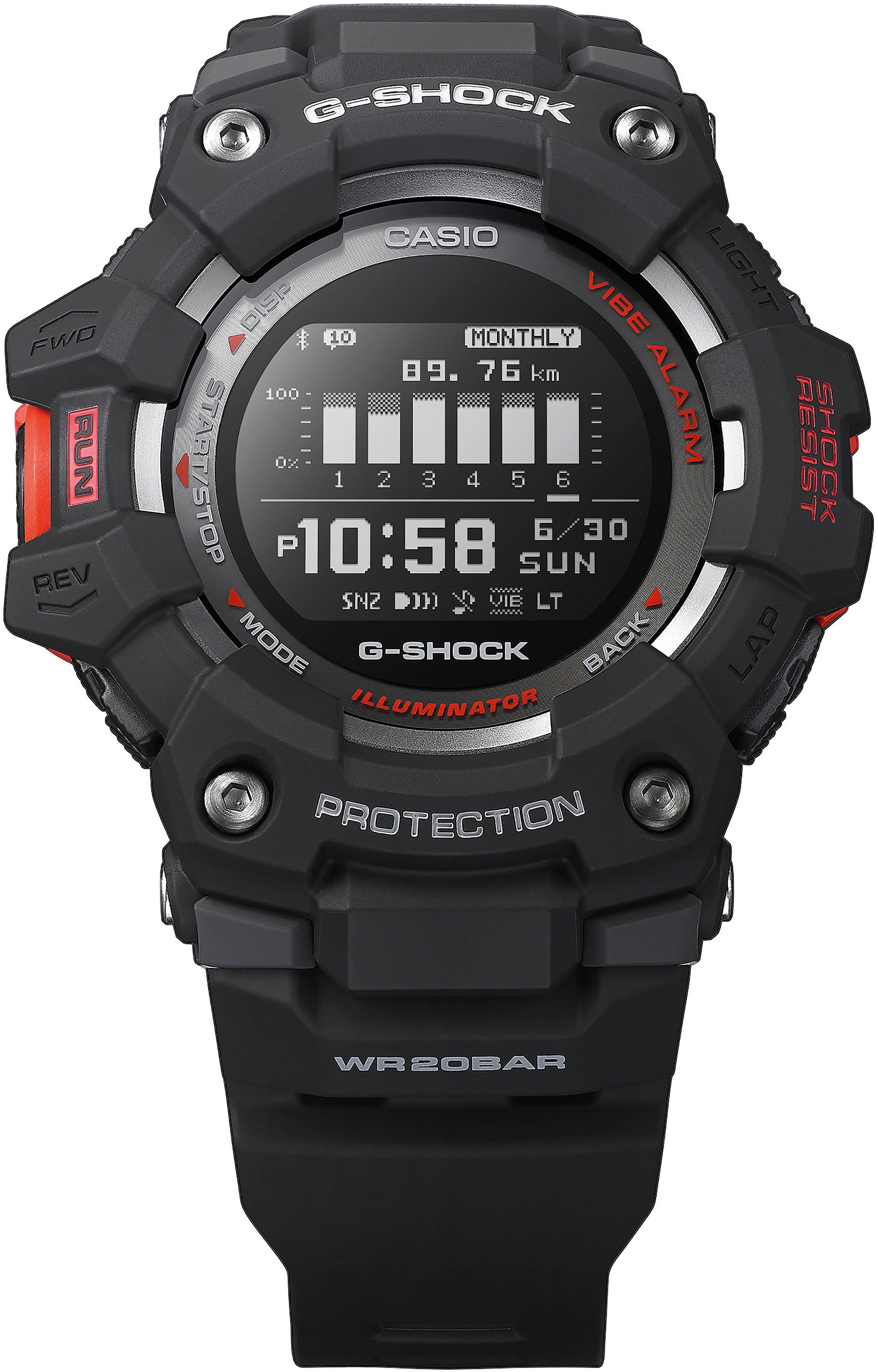CASIO G-SHOCK GBD-100-1ER Smartwatch online kaufen | OTTO